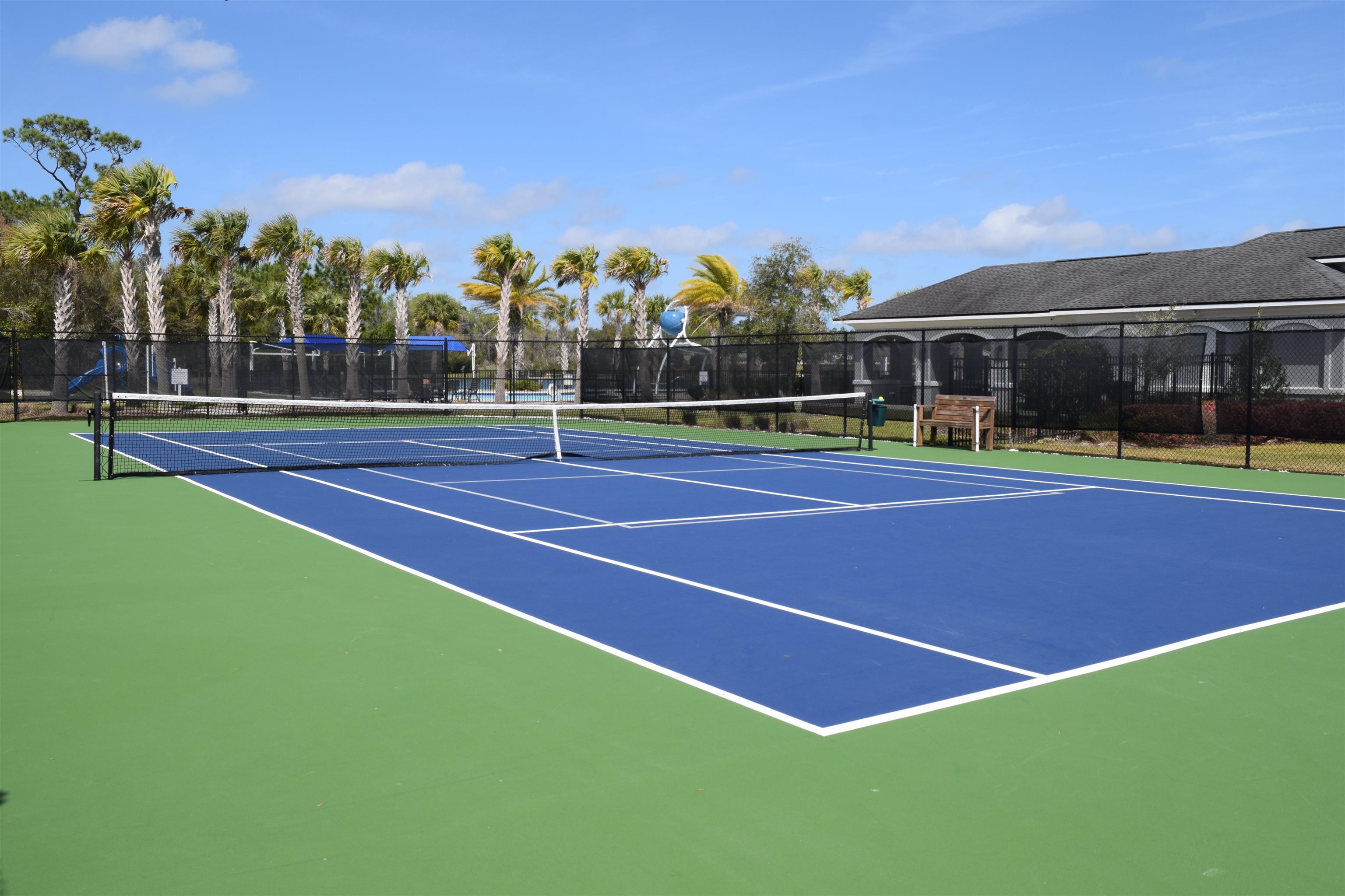 55 Lansing Court St. Augustine, FL 32092 - Photo 36 of 42 a view of a tennis court