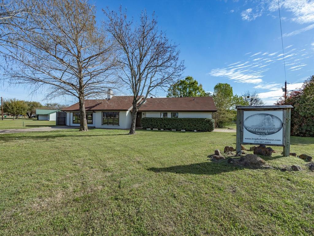 116 County Road 1559 Alba, TX 75410 - Photo 2 of 40 a view of a house with a yard