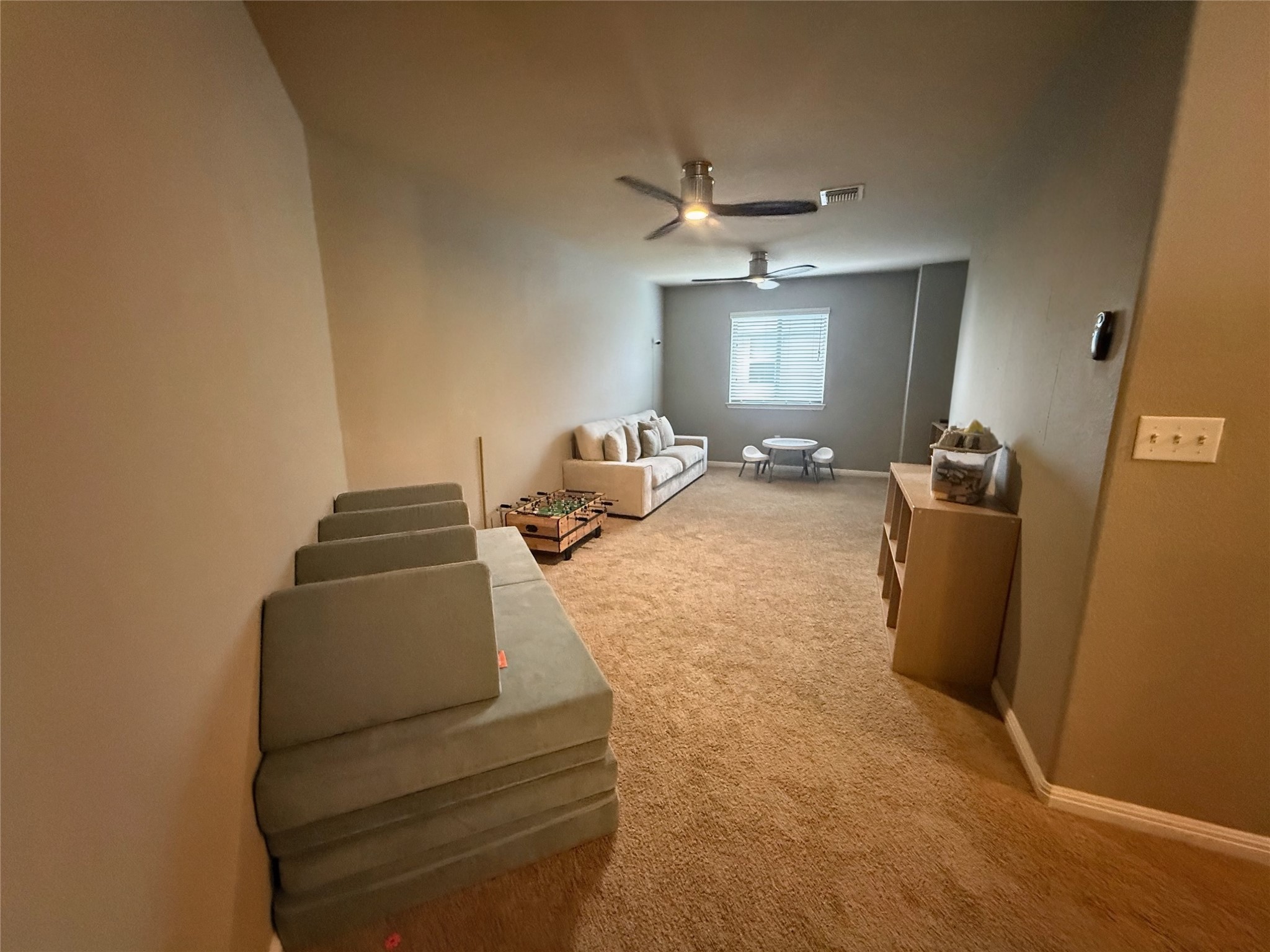 1529 Hamiltons Way Leander, TX 78641 - Photo 13 of 15 a bedroom with a bed and wooden floor