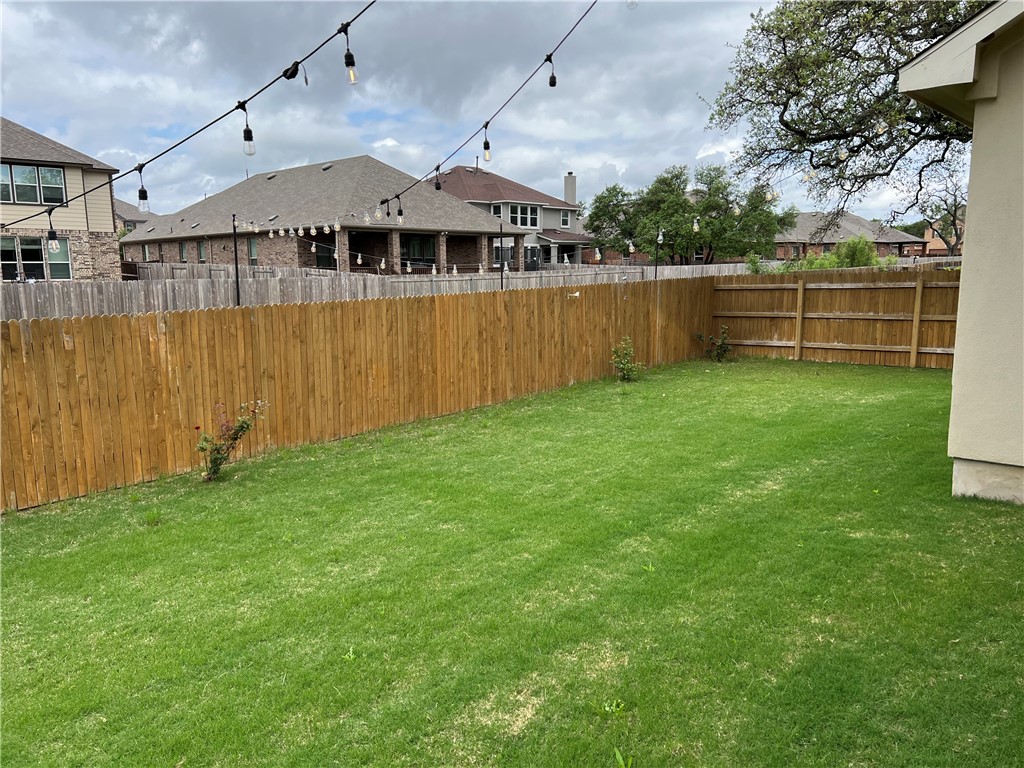 1529 Hamiltons Way Leander, TX 78641 - Photo 15 of 15 a view of a backyard