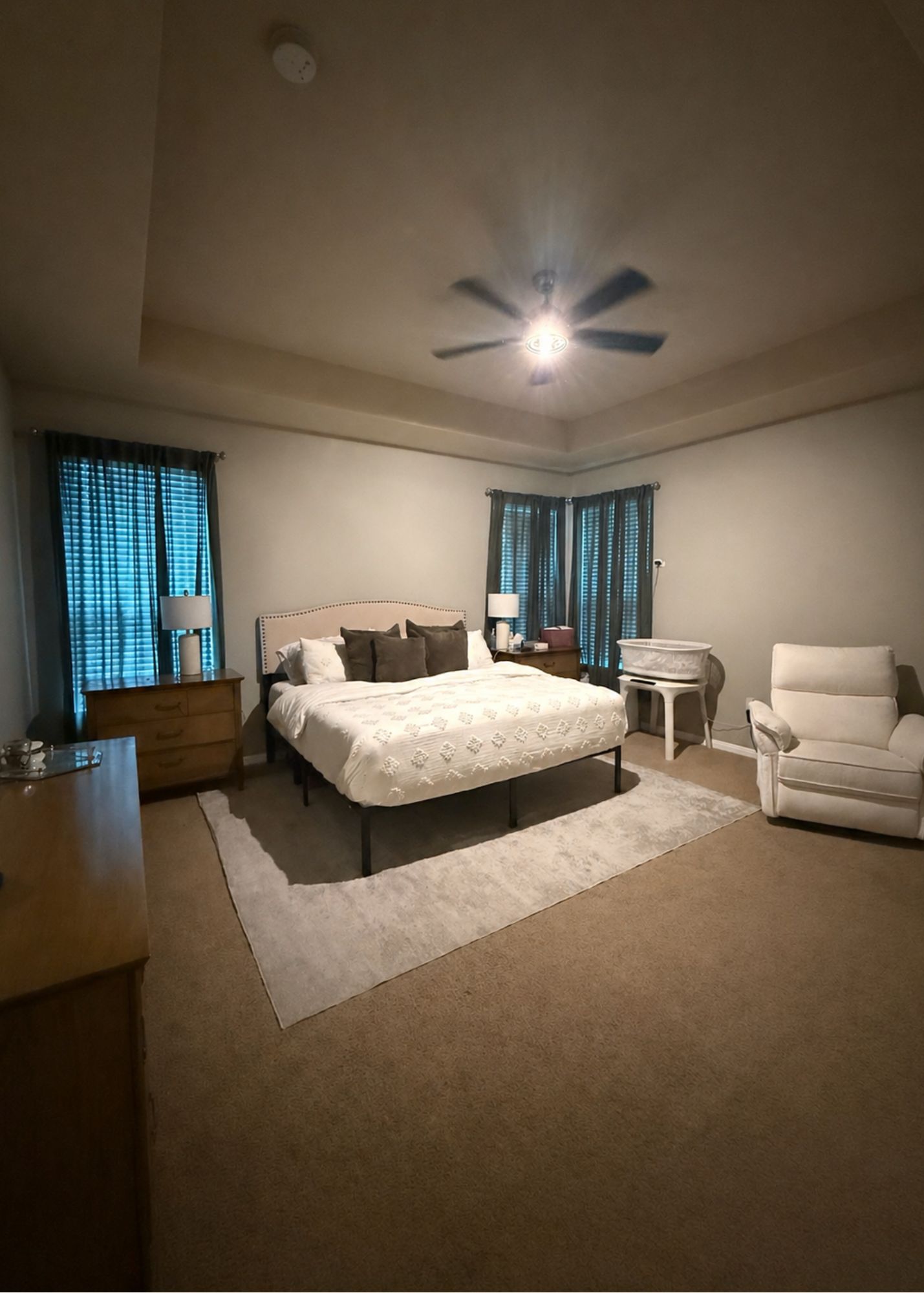 1529 Hamiltons Way Leander, TX 78641 - Photo 7 of 15 a bedroom with bed and window