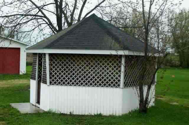 207 Washington Street Ridott, IL 61067 - Photo 7 of 8 a view of a backyard