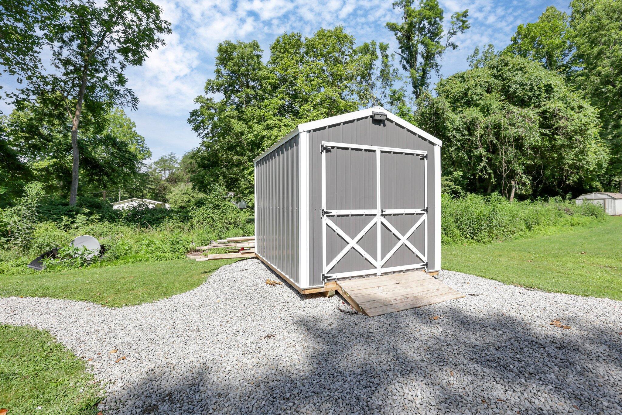 36210 Scout Road Logan, OH 43138 - Photo 26 of 33 Backyard Shed