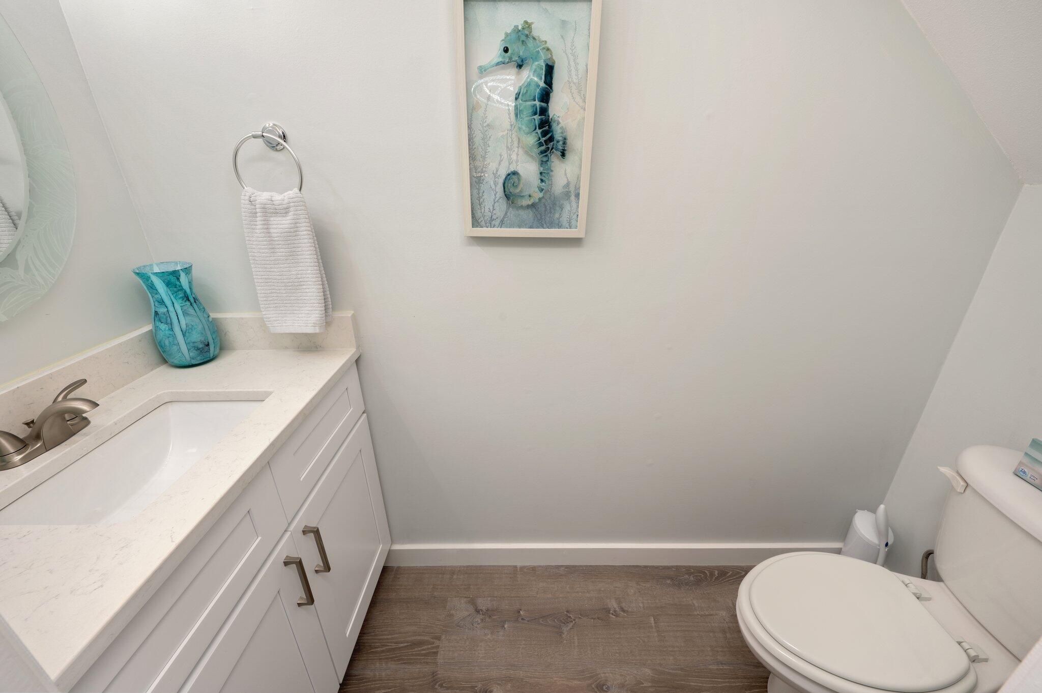 60 Sandprints Drive, Unit C6 Miramar Beach, FL 32550 - Photo 12 of 28 a bathroom with a sink and toilet