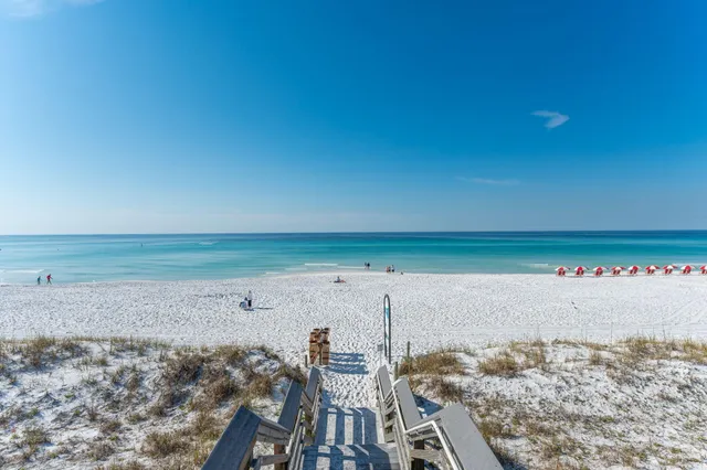 a view of ocean view with beach