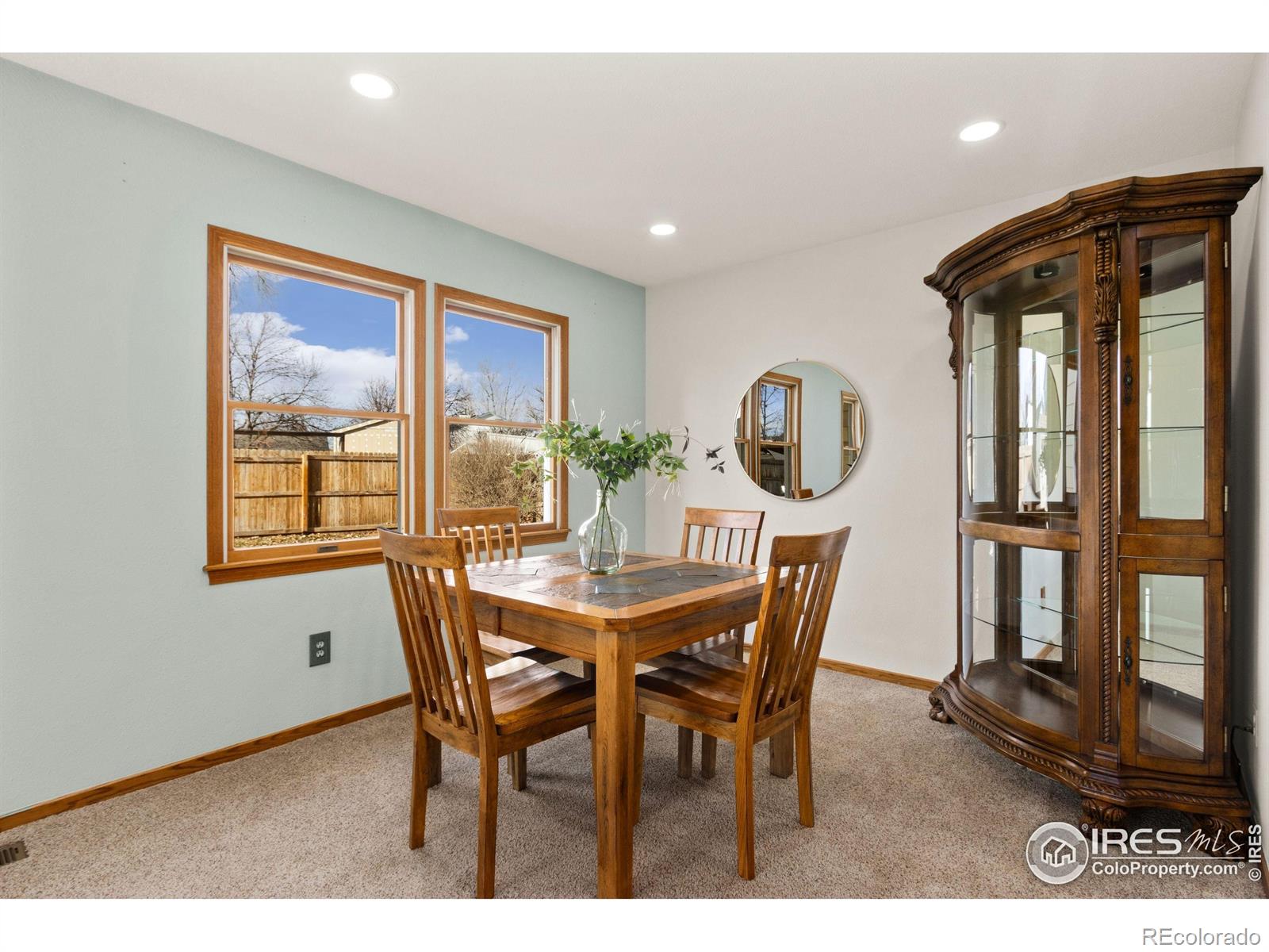 3367 Dudley Way Fort Collins, CO 80526 - Photo 6 of 29 a dining room with furniture and window