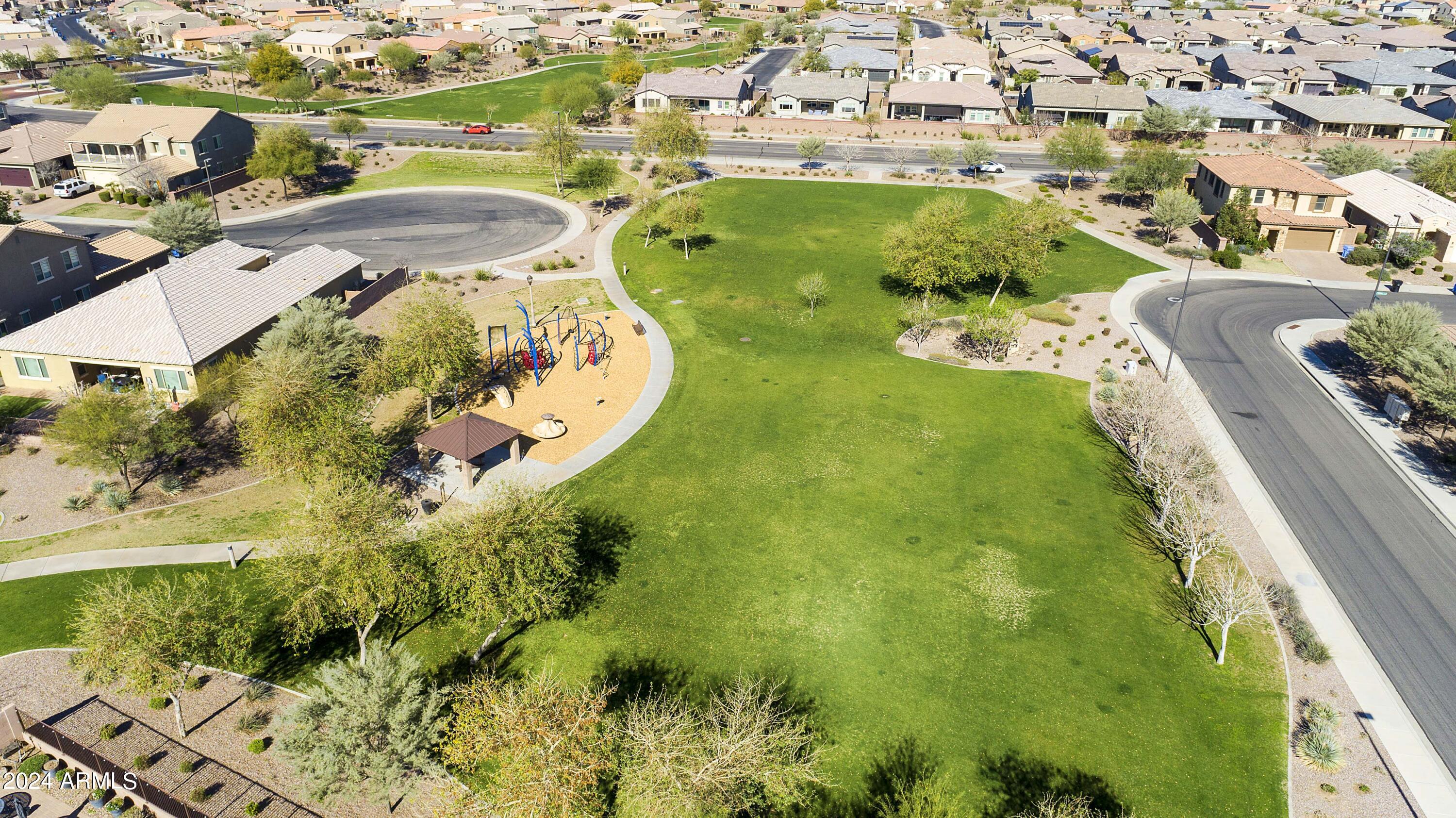 2620 East Saddlebrook Road Gilbert, AZ 85298 - Photo 54 of 68 Adjacent Greenbelt
