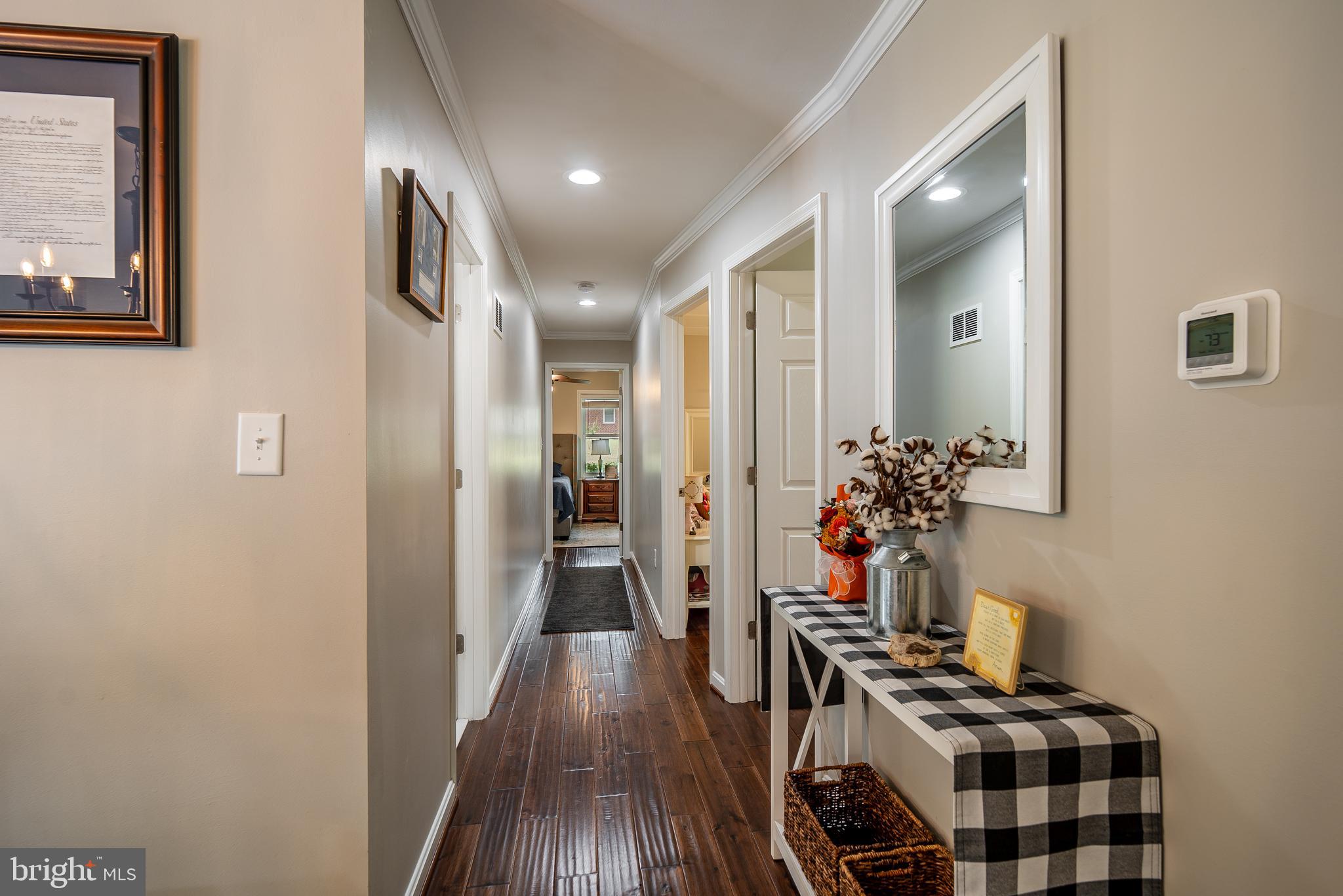 801 Danza Road Severn, MD 21144 - Photo 12 of 36 Hallway to Bedrooms