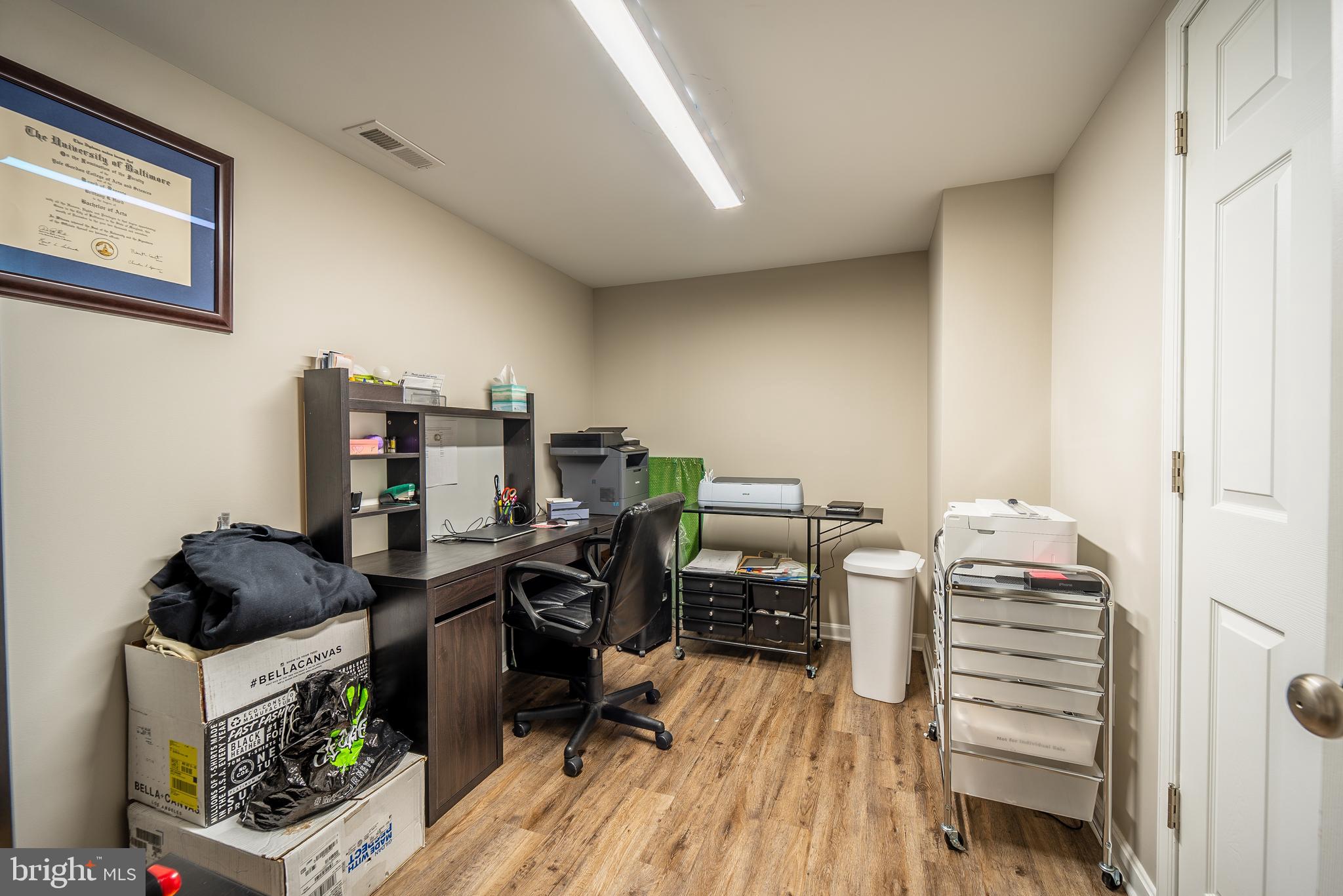 801 Danza Road Severn, MD 21144 - Photo 25 of 36 Bonus Room - Office