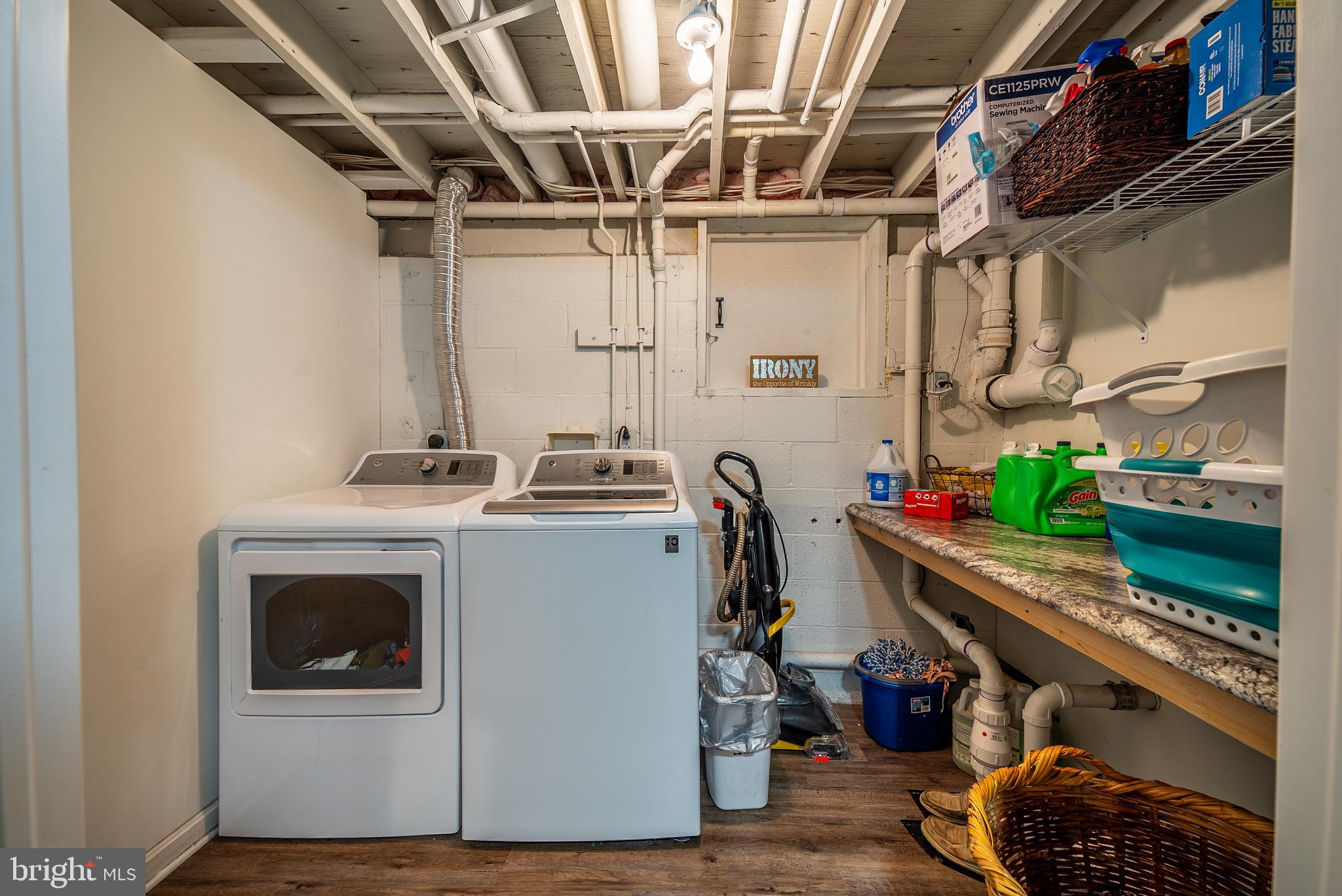 801 Danza Road Severn, MD 21144 - Photo 26 of 36 Lower Level Washer/Dryer
