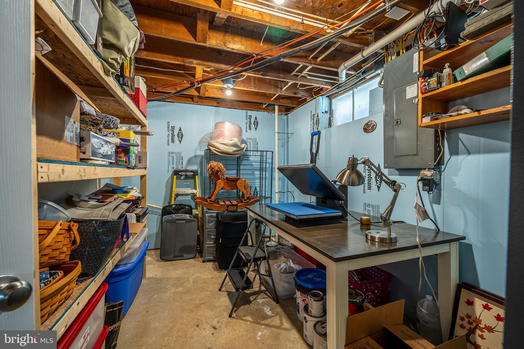 801 Danza Road Severn, MD 21144 - Photo 27 of 36 Workroom - Extra Storage