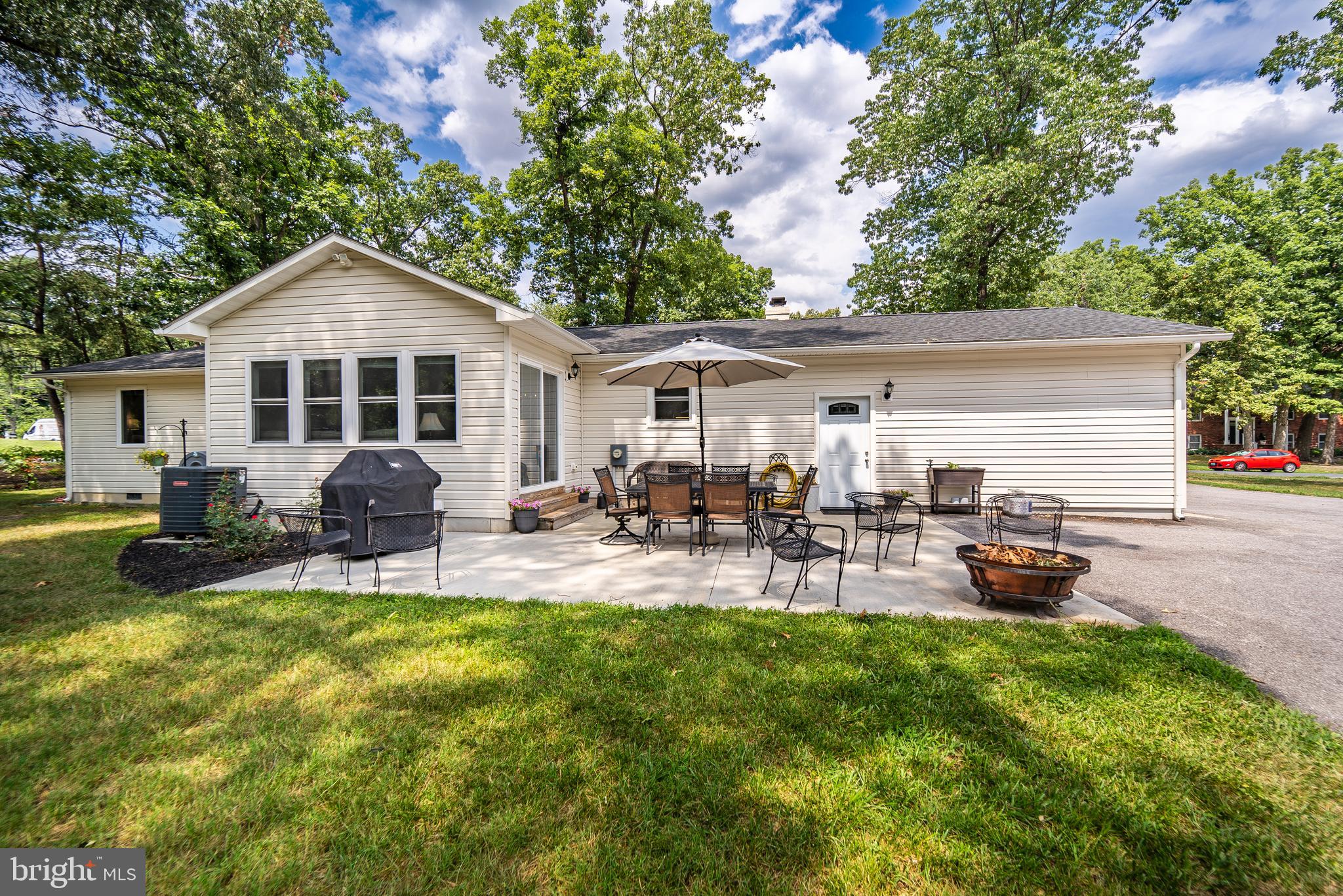 801 Danza Road Severn, MD 21144 - Photo 29 of 36 Rear Yard Perfect for Cookouts w/Family & Friends