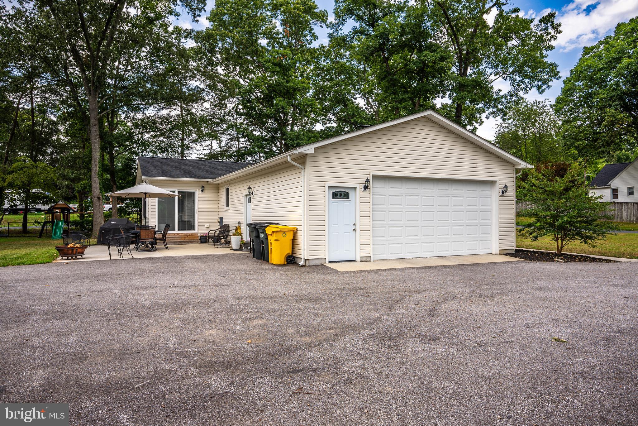 801 Danza Road Severn, MD 21144 - Photo 30 of 36 Oversized Garage