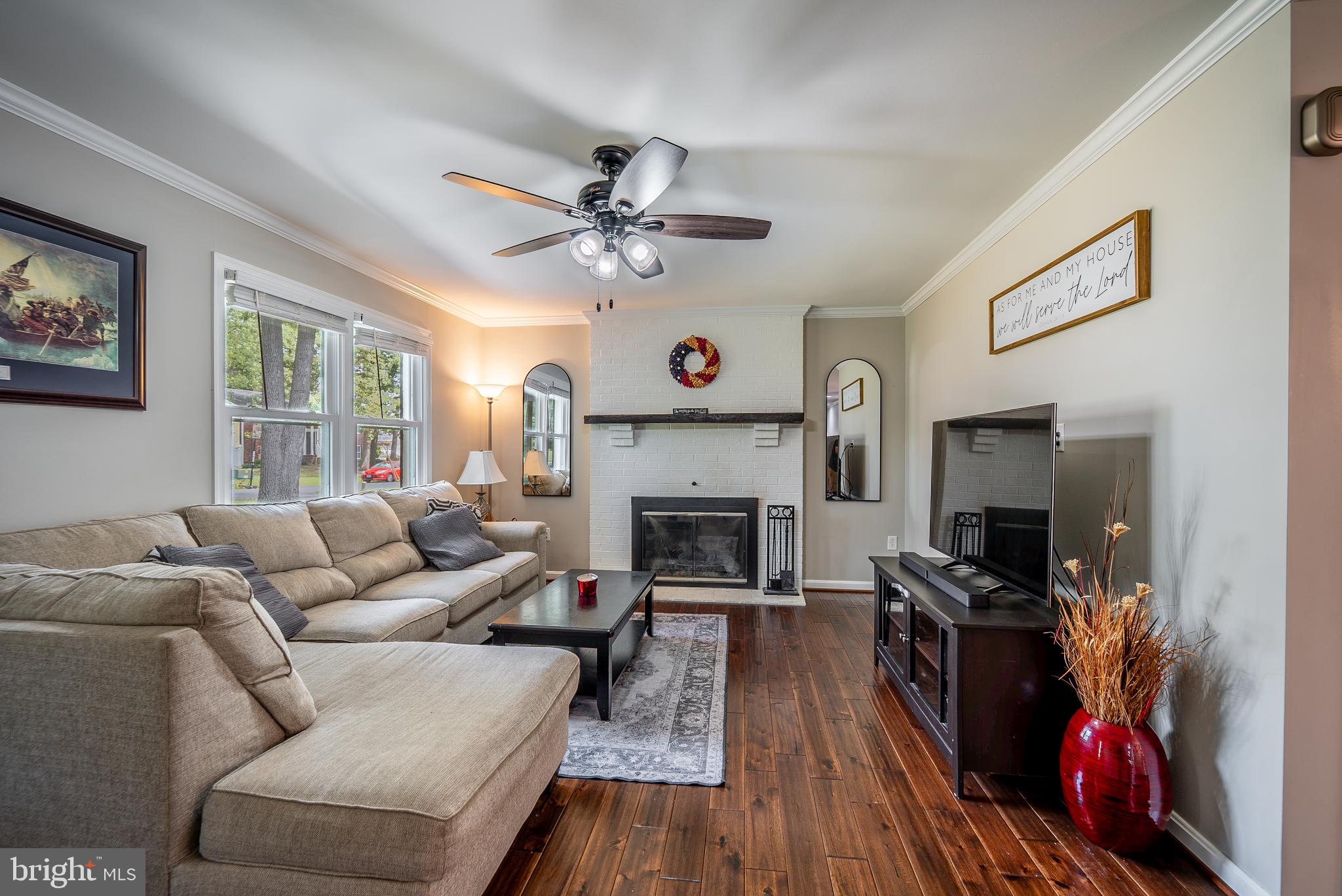 801 Danza Road Severn, MD 21144 - Photo 5 of 36 Hardwood Floors Throughout
