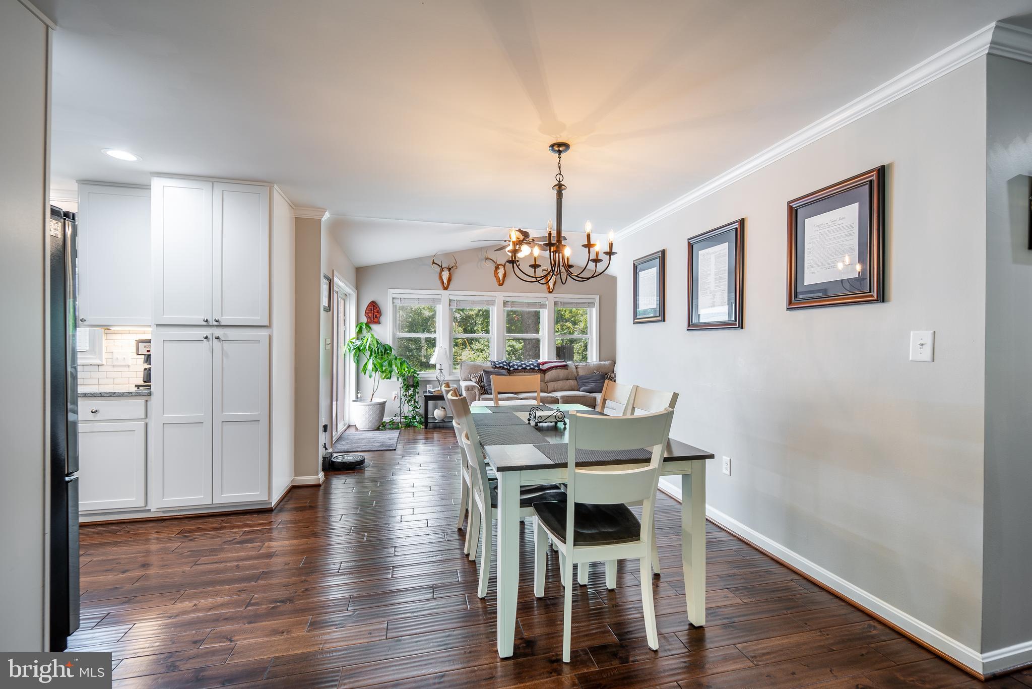 801 Danza Road Severn, MD 21144 - Photo 7 of 36 Separate Dining Area