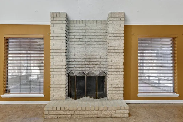 a view of front door of house