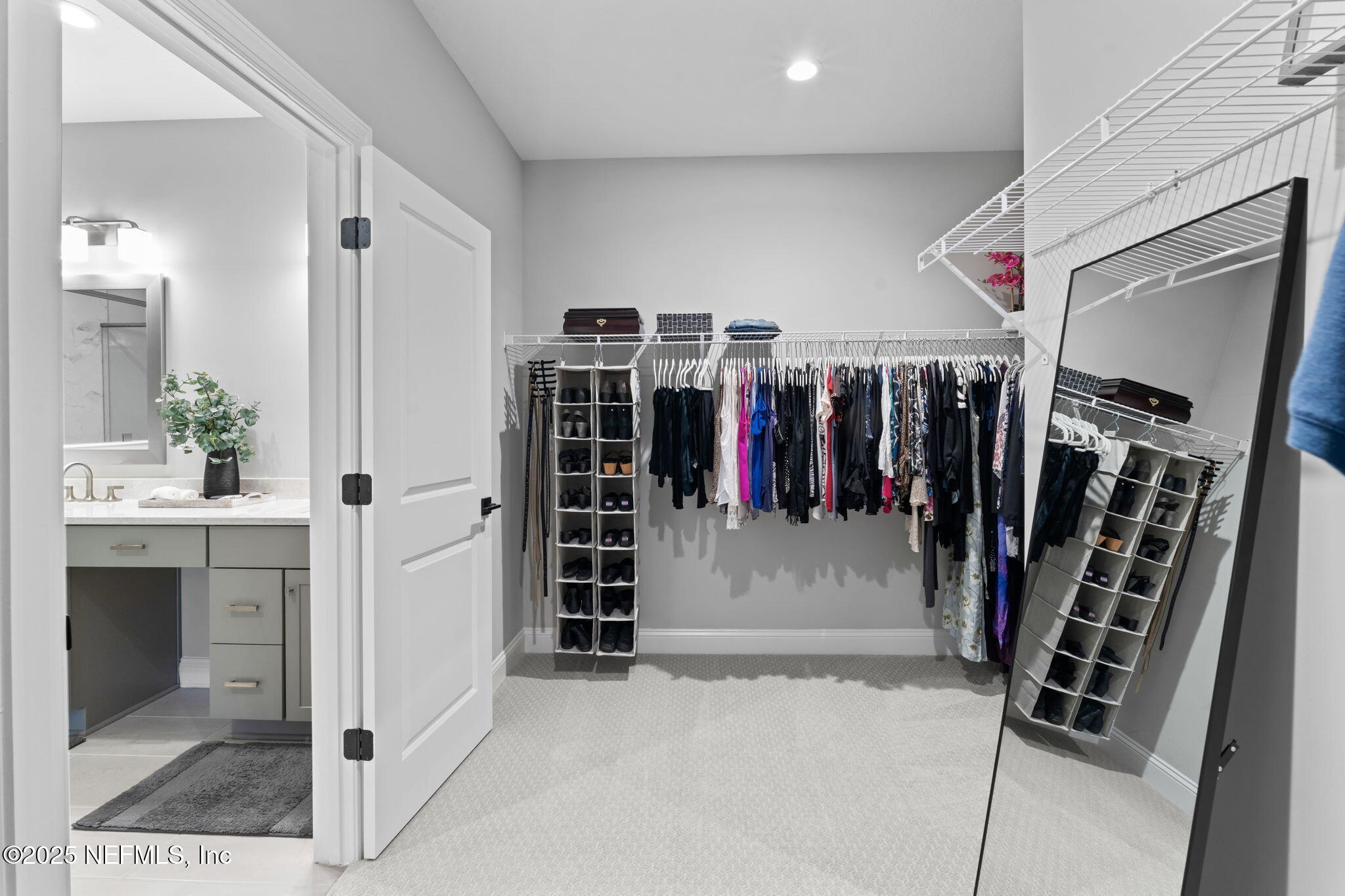 85 Nightfall Court St. Augustine, FL 32095 - Photo 36 of 108 Primary Bedroom Closet