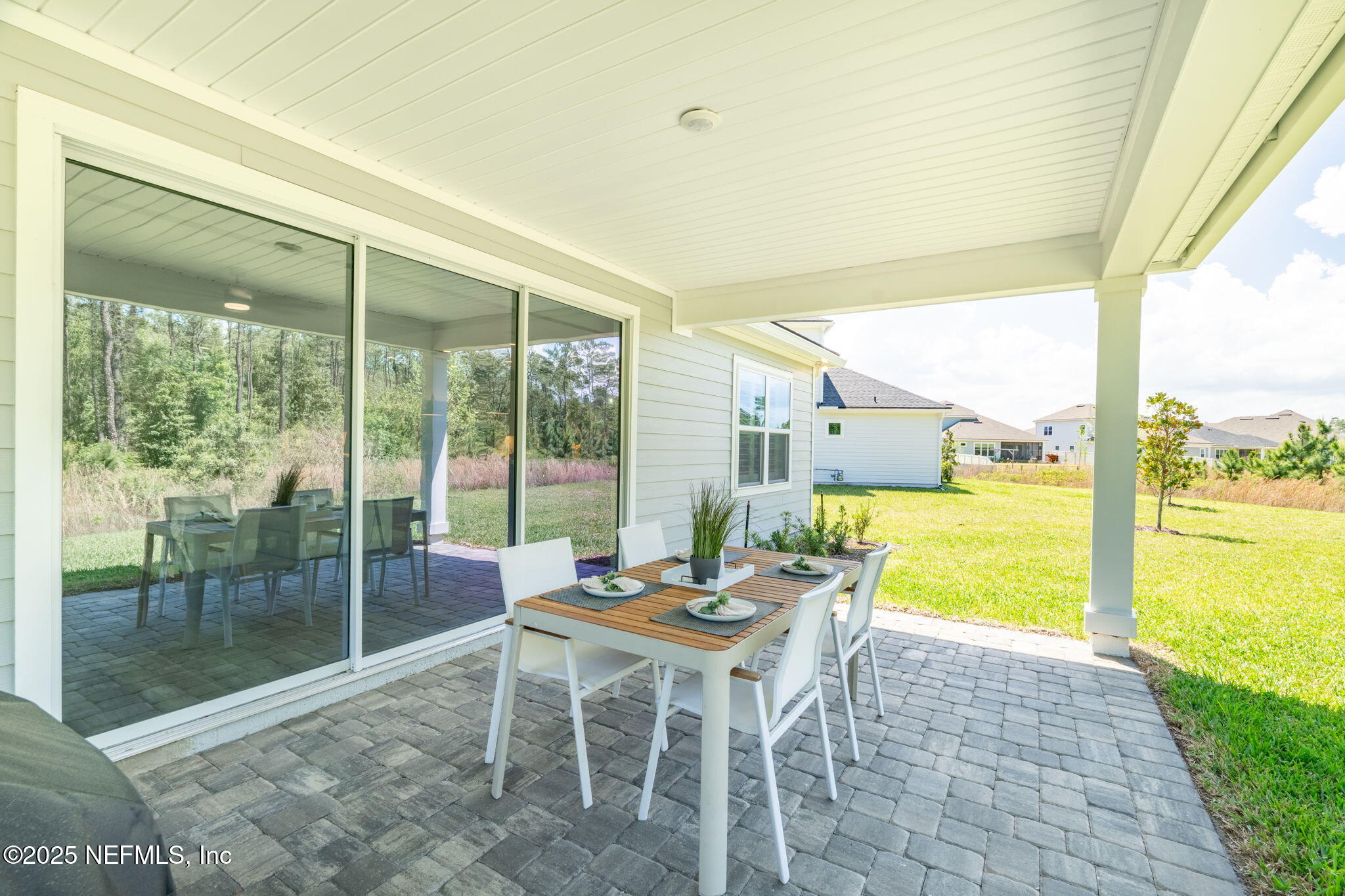85 Nightfall Court St. Augustine, FL 32095 - Photo 52 of 108 Paver Back Porch