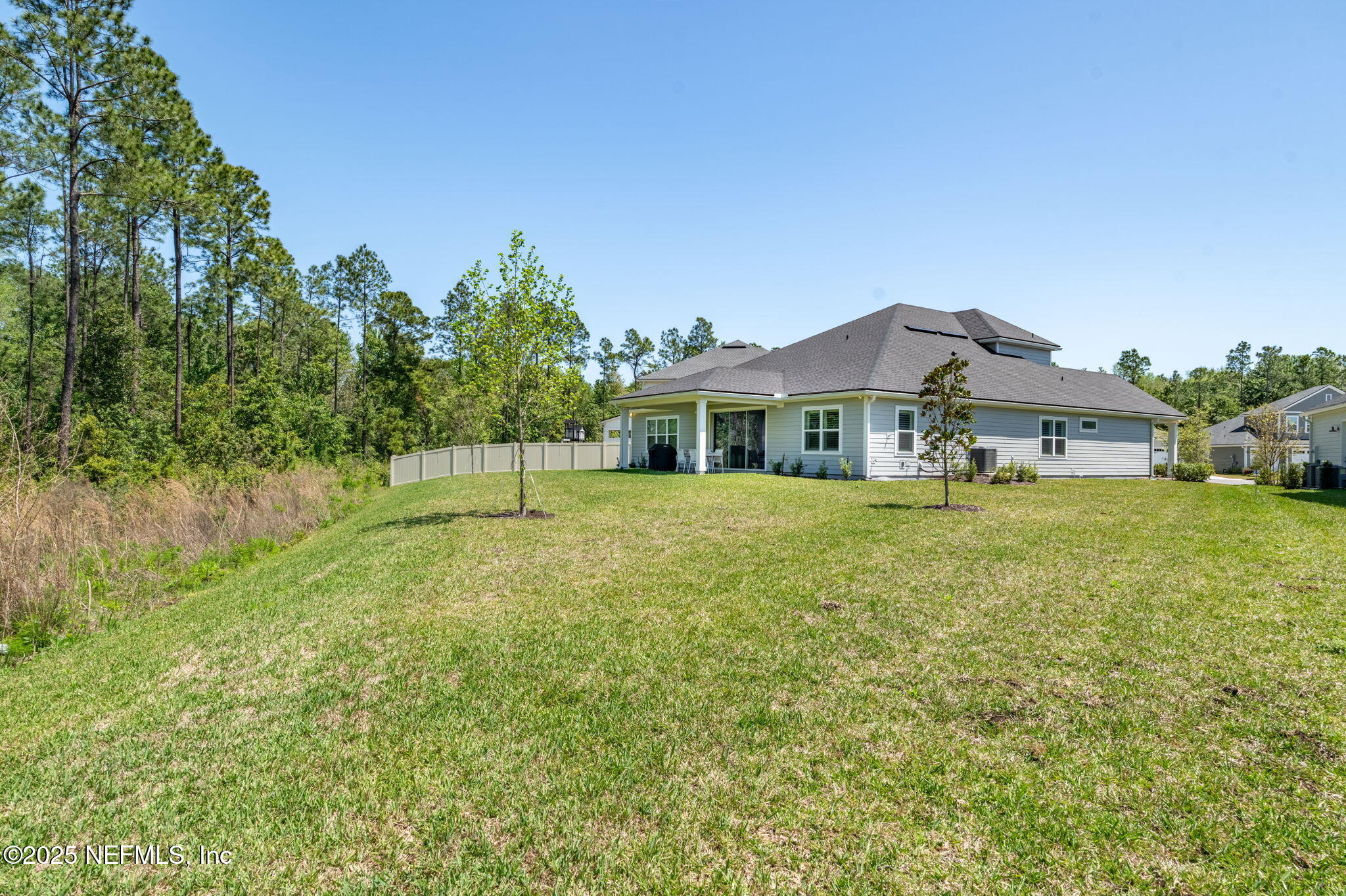 85 Nightfall Court St. Augustine, FL 32095 - Photo 57 of 108 Large Private Backyard