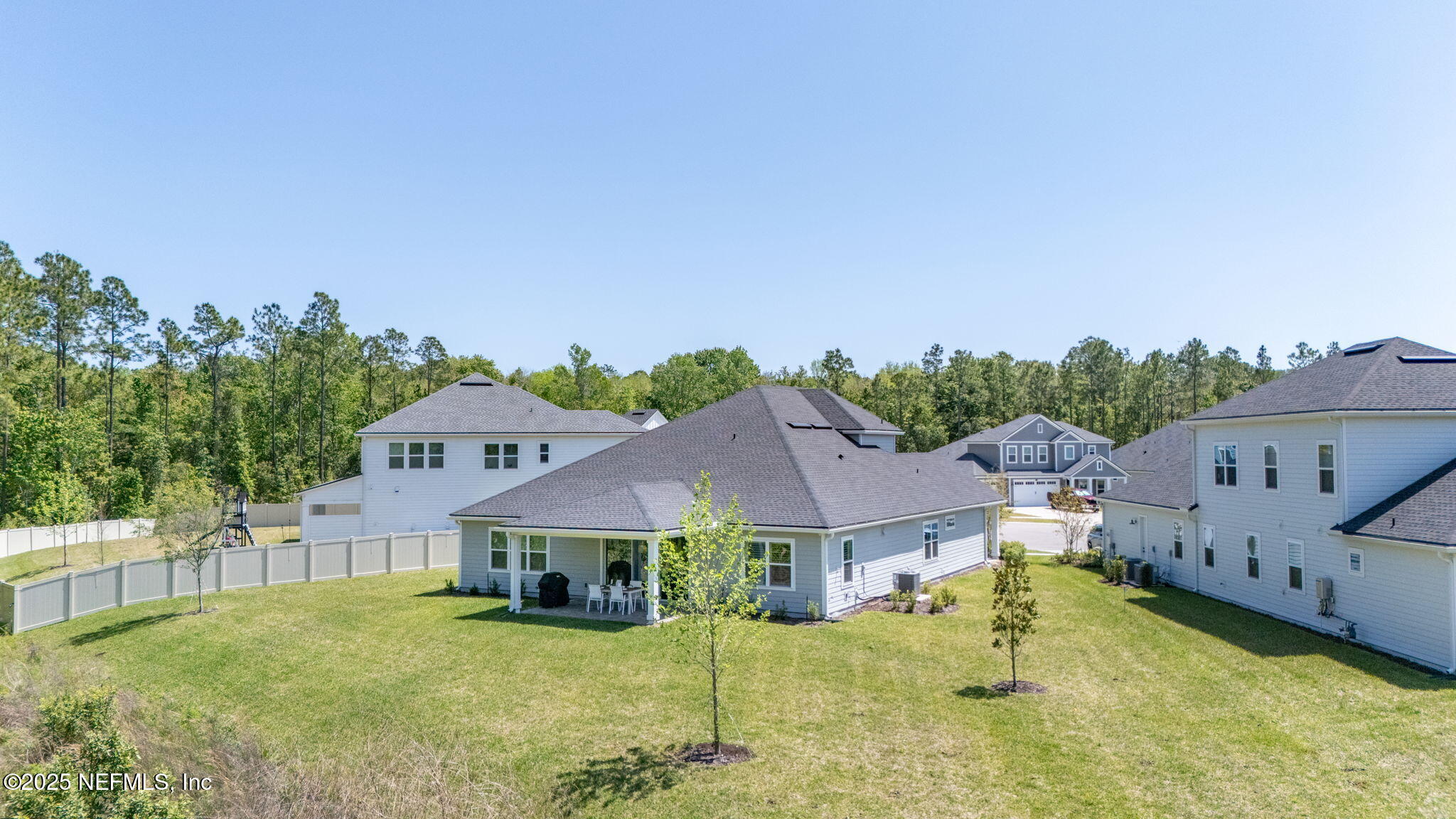 85 Nightfall Court St. Augustine, FL 32095 - Photo 60 of 108 Backyard Aerial