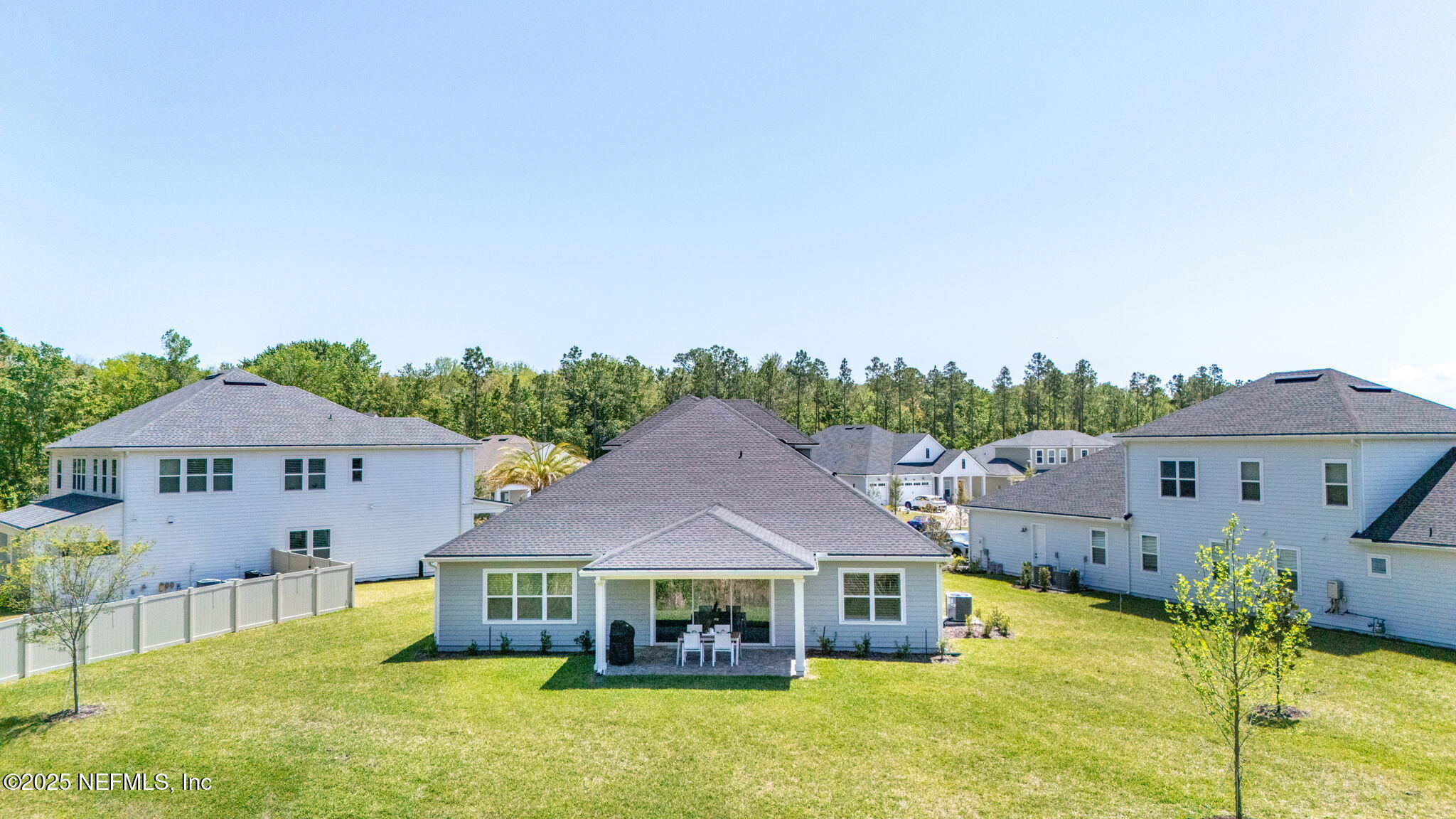 85 Nightfall Court St. Augustine, FL 32095 - Photo 61 of 108 Backyard Aerial