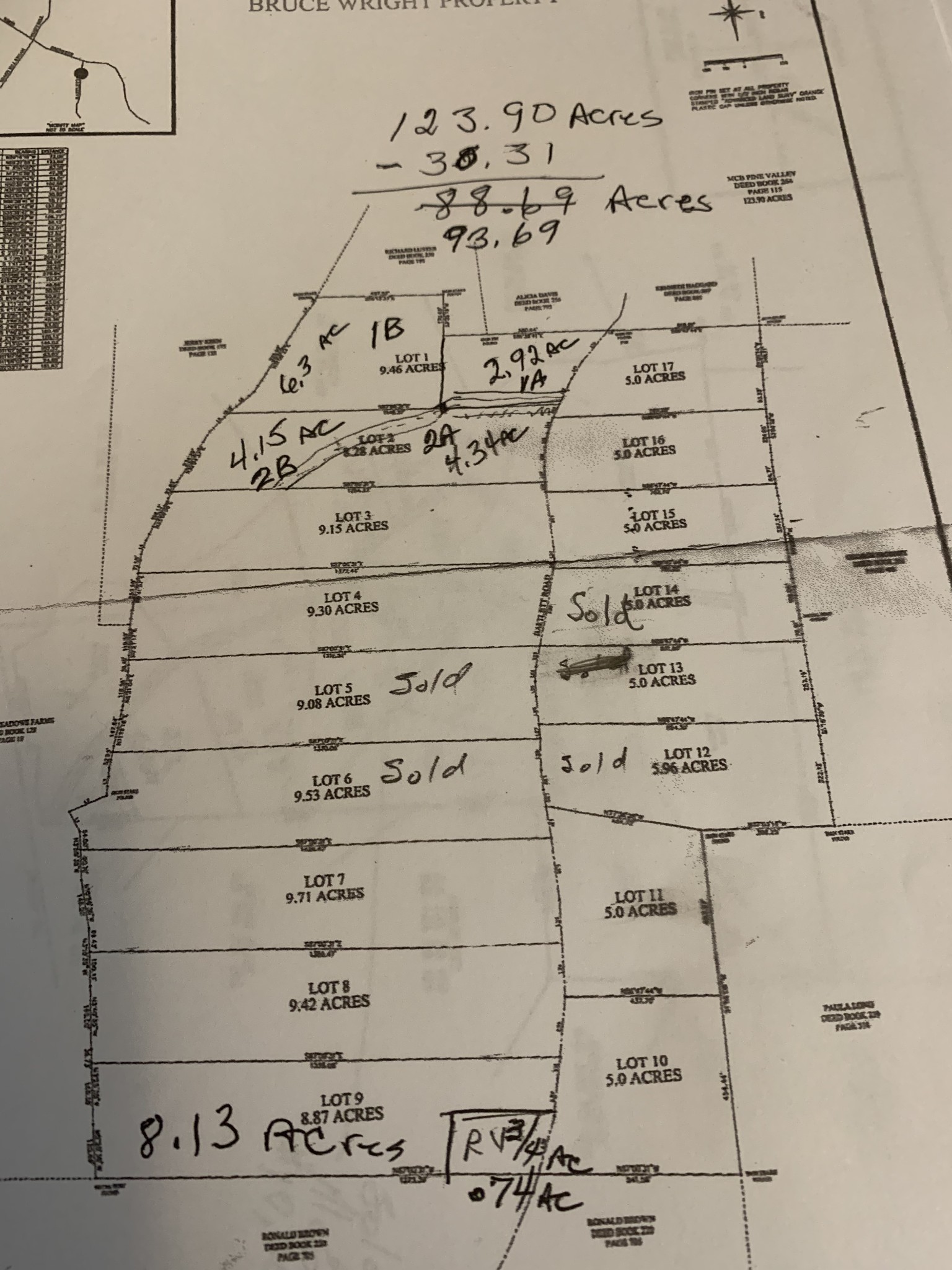 1 A Bartlett Road Reagan, TN 38368 - Photo 13 of 13 a view of entryway