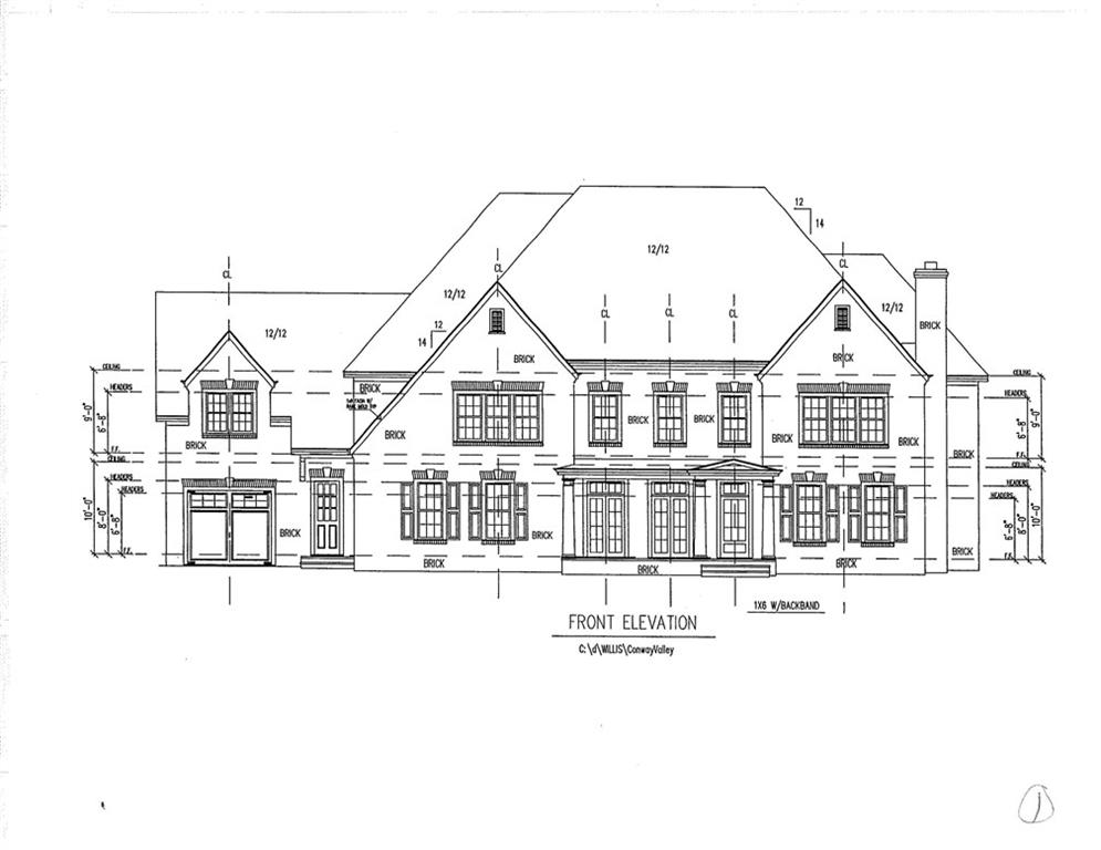 a black and white photo of a very nice looking house