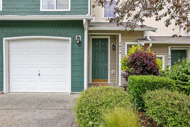 front view of a house