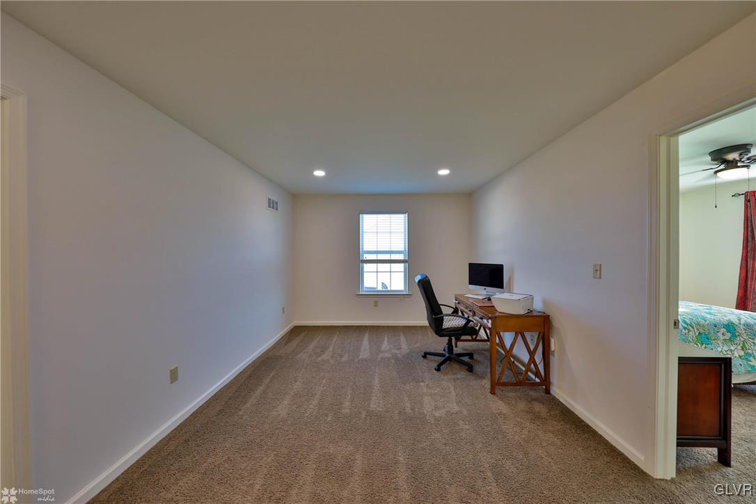 11 Krocks Road Allentown, PA 18104 - Photo 23 of 49 a view of a workspace with furniture and a window