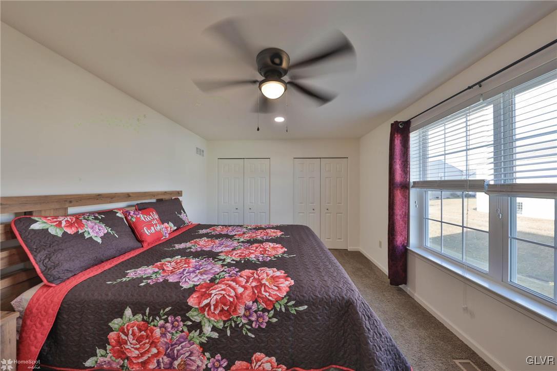 11 Krocks Road Allentown, PA 18104 - Photo 31 of 49 a bedroom with a bed and a large window