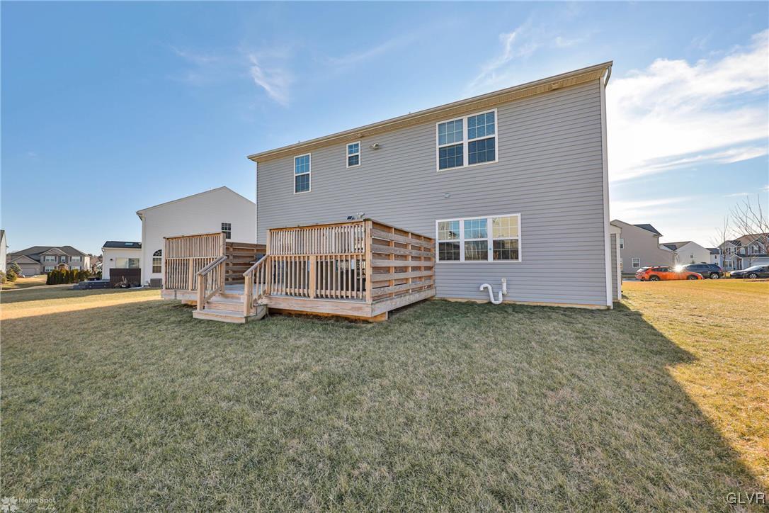 11 Krocks Road Allentown, PA 18104 - Photo 40 of 49 a view of a house with backyard and sitting area