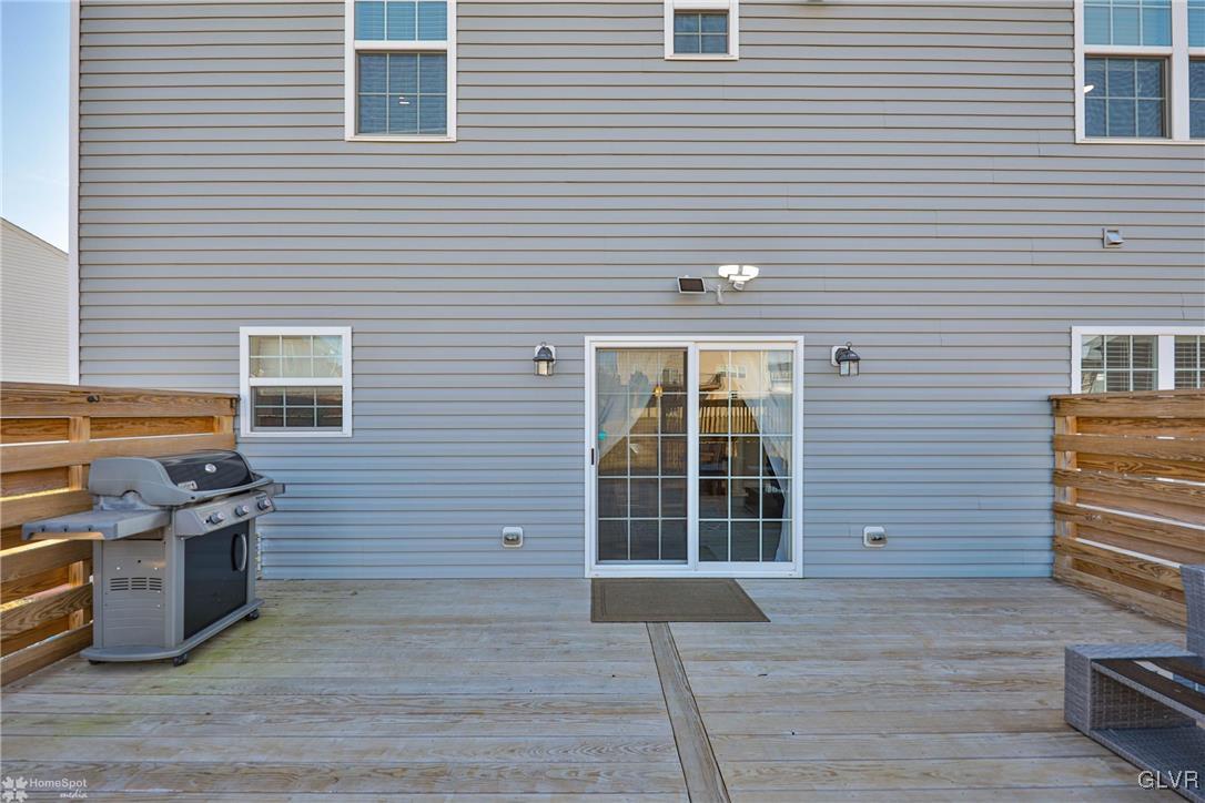11 Krocks Road Allentown, PA 18104 - Photo 41 of 49 a view of a brick house with a door