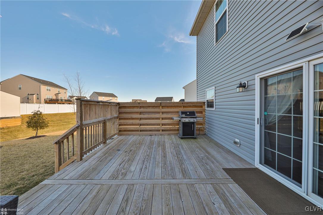 11 Krocks Road Allentown, PA 18104 - Photo 43 of 49 a view of a balcony with wooden floor