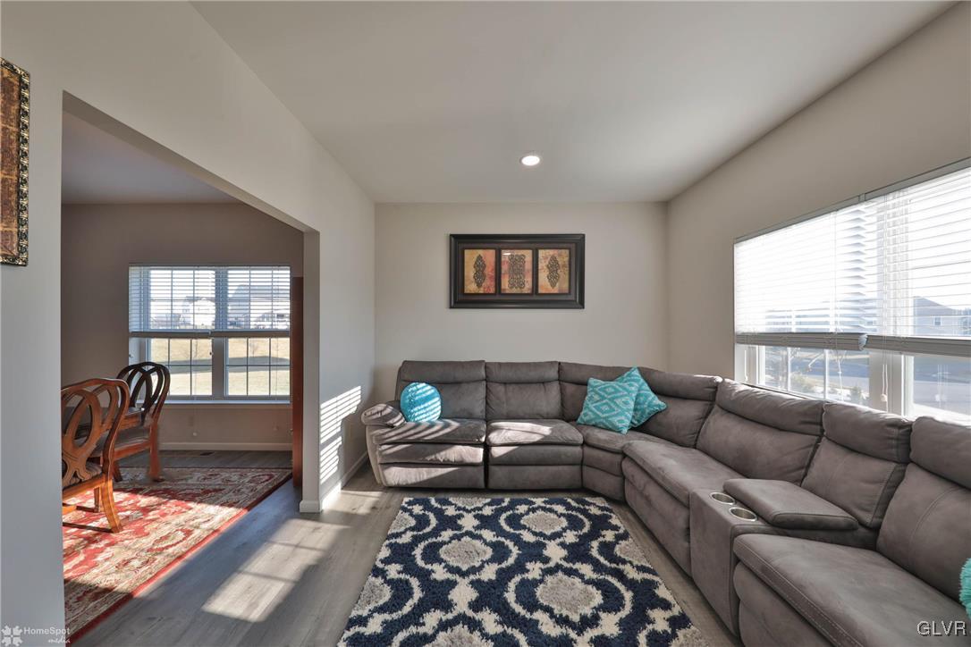 11 Krocks Road Allentown, PA 18104 - Photo 6 of 49 a living room with furniture and a rug