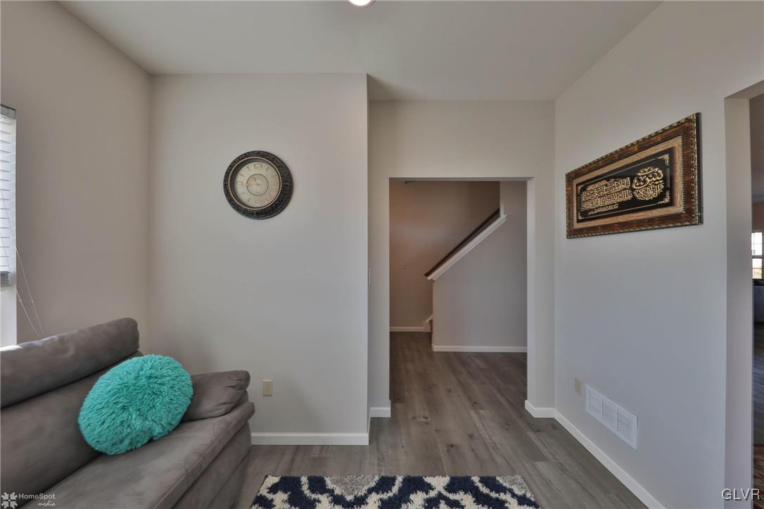 11 Krocks Road Allentown, PA 18104 - Photo 8 of 49 a view of room with furniture and wooden floor