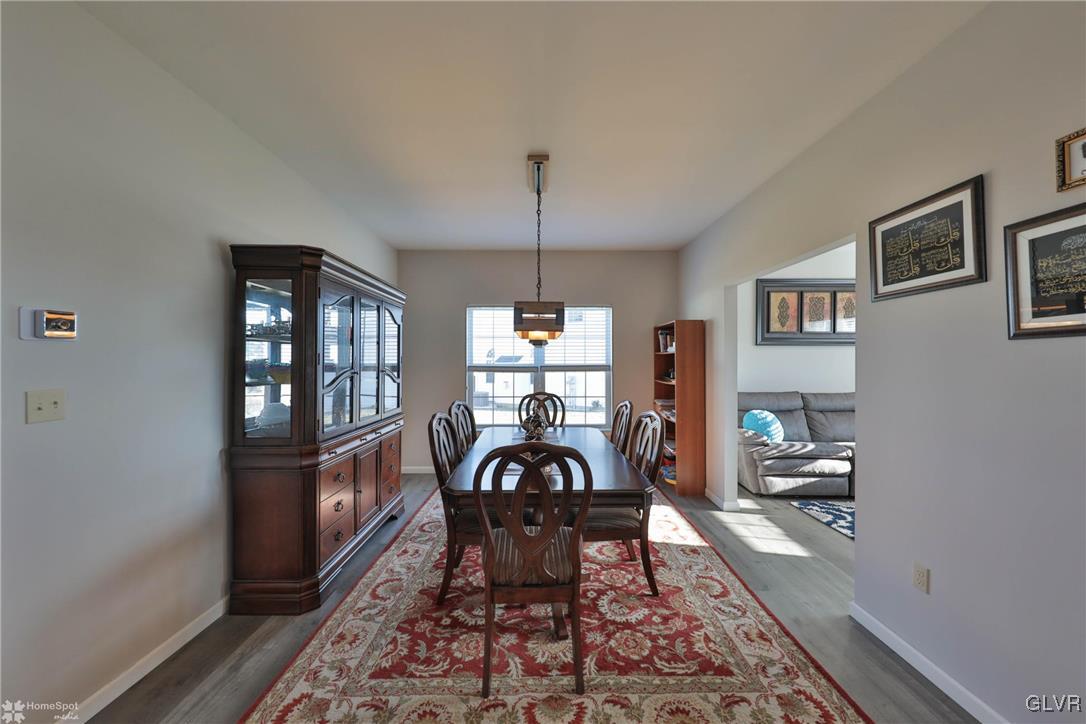 11 Krocks Road Allentown, PA 18104 - Photo 9 of 49 a view of a dining room with furniture window and wooden floor