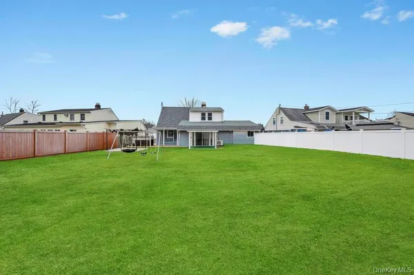 a house view with a outdoor space
