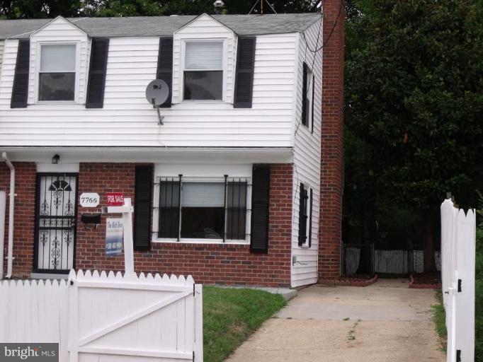 7766 Burnside Road Hyattsville, MD 20785 - Photo 11 of 12 Exterior #3