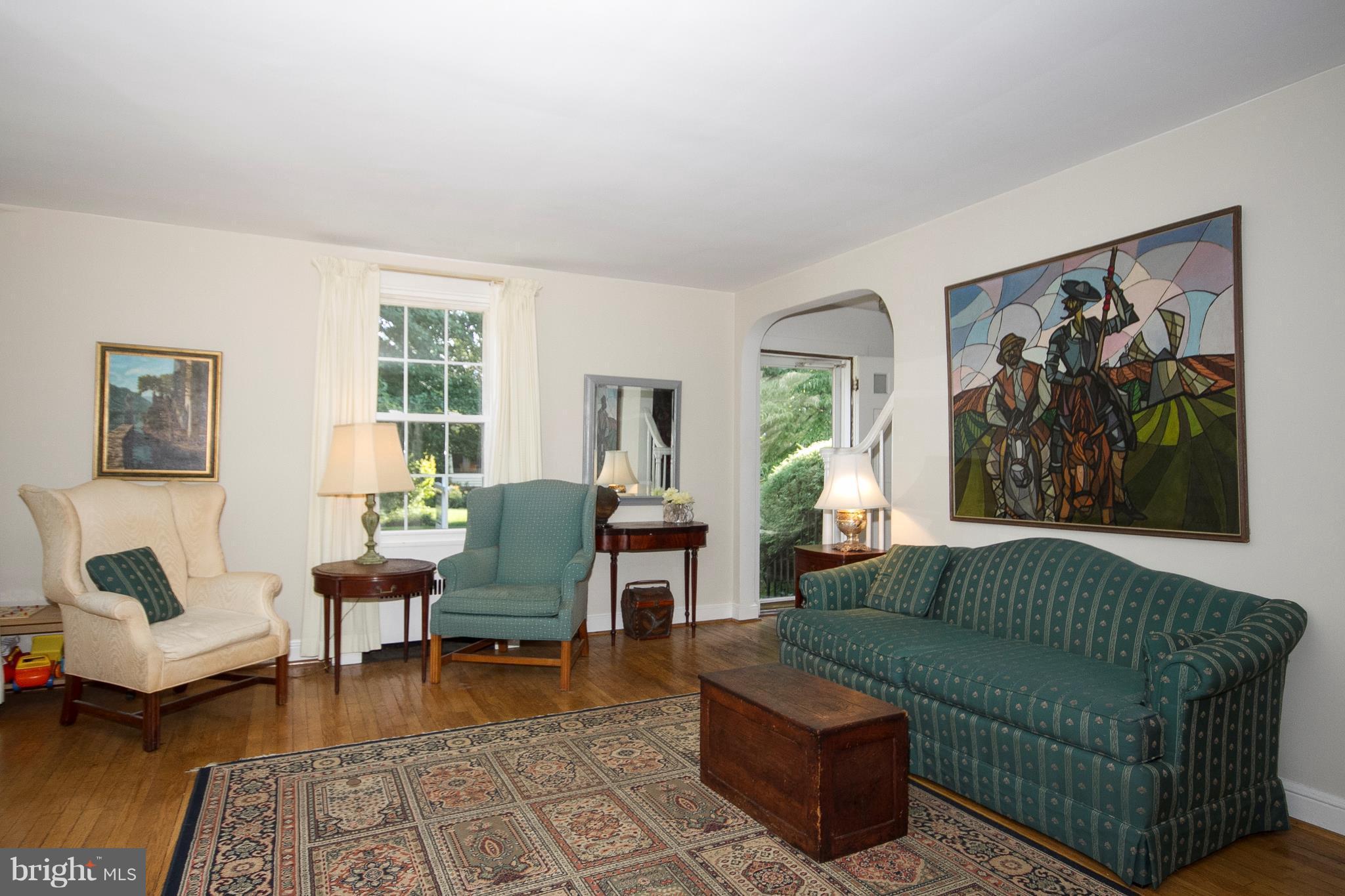 601 Dunkirk Road Baltimore, MD 21212 - Photo 3 of 22 a living room with furniture and a large window