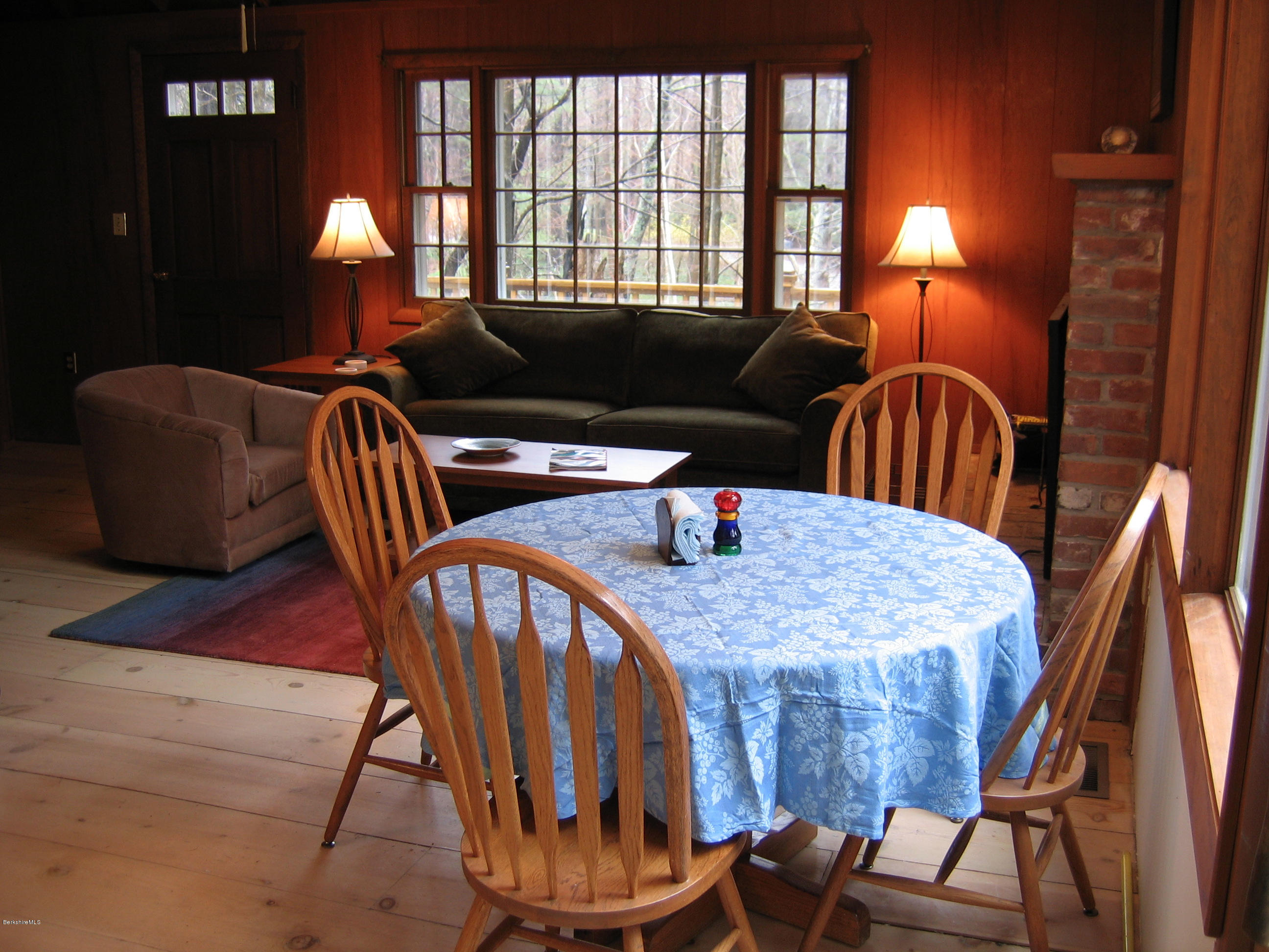 25 Sylvan Road Monterey, MA 01245 - Photo 4 of 17 a dining room with furniture and window
