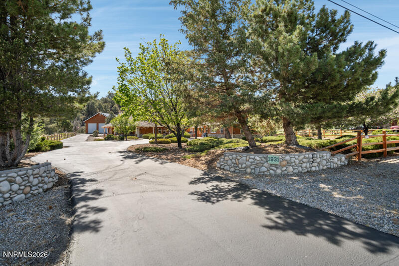 1931 Lousetown Road Reno, NV 89521 - Photo 3 of 51 a view of road with trees