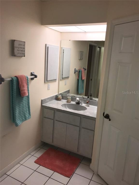 7160 Carlsbad Terrace Englewood, FL 34224 - Photo 12 of 19 a bathroom with a sink and a mirror