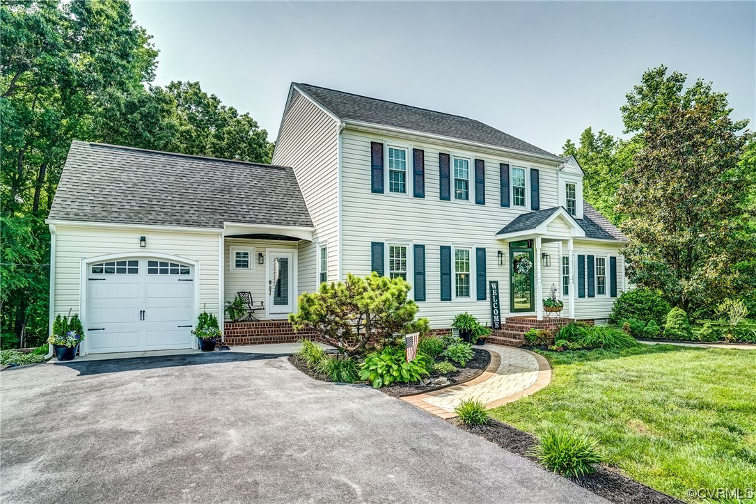 21641 Cherry Row Lane, Jetersville, VA 23083 Compass