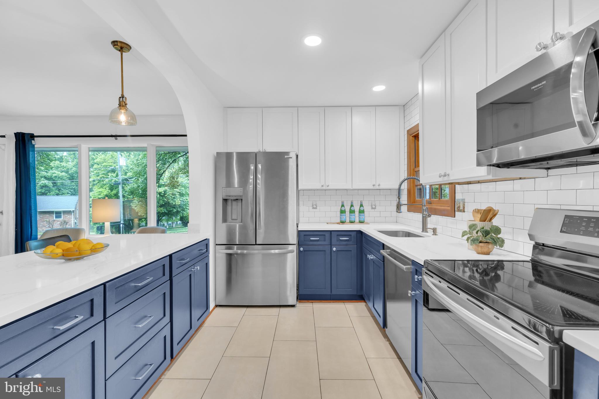 7517 Axton Street Springfield, VA 22151 - Photo 12 of 46 Gourmet kitchen
