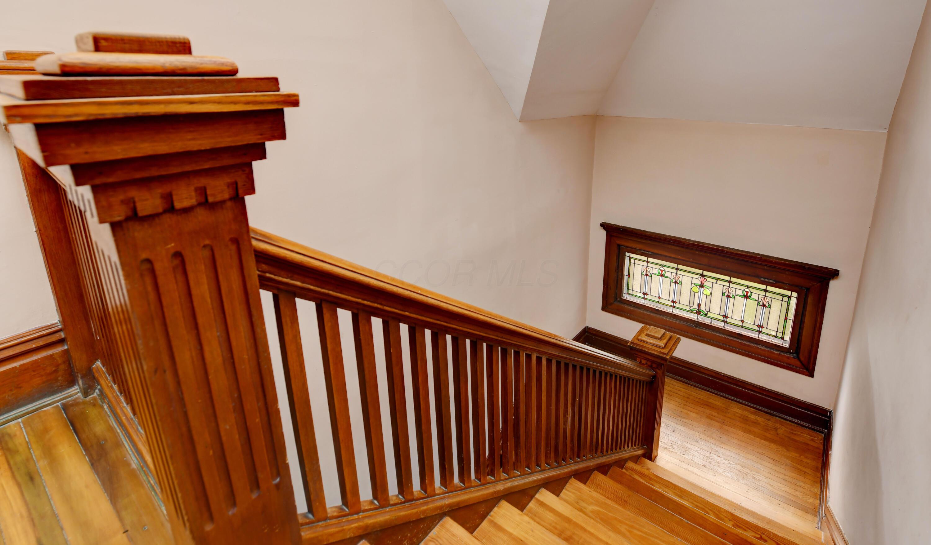 1298 Bryden Road Columbus, OH 43205 - Photo 46 of 72 Third Floor Stairs