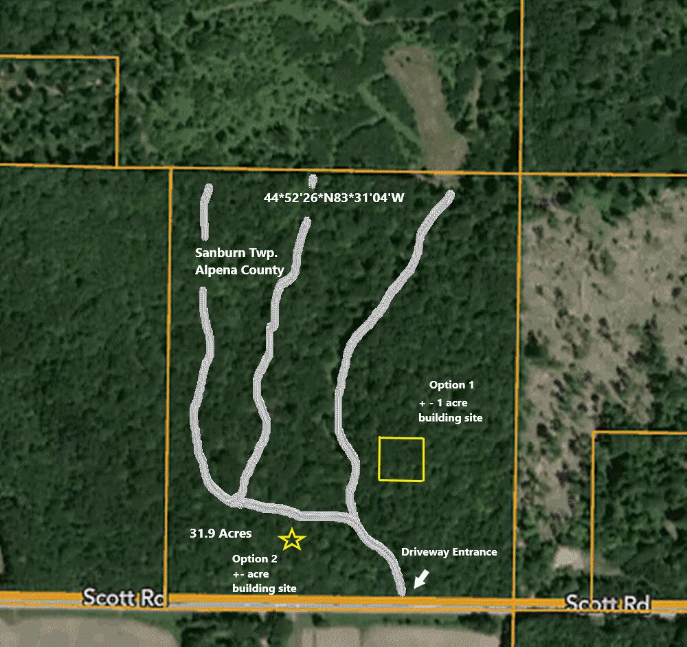 West Scott Road Ossineke, MI 49766 - Photo 6 of 15 Gallery Image 6