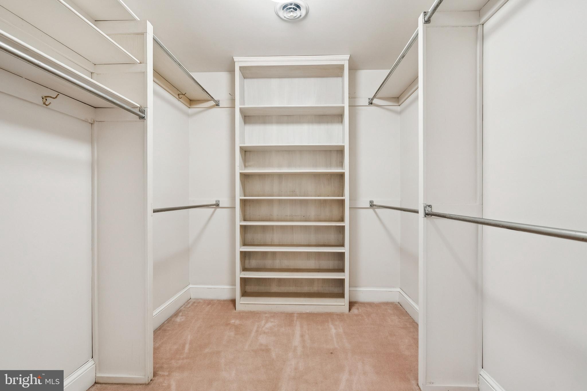 2 Oriole Way Moorestown, NJ 08057 - Photo 14 of 28 a view of walk in closet with empty racks