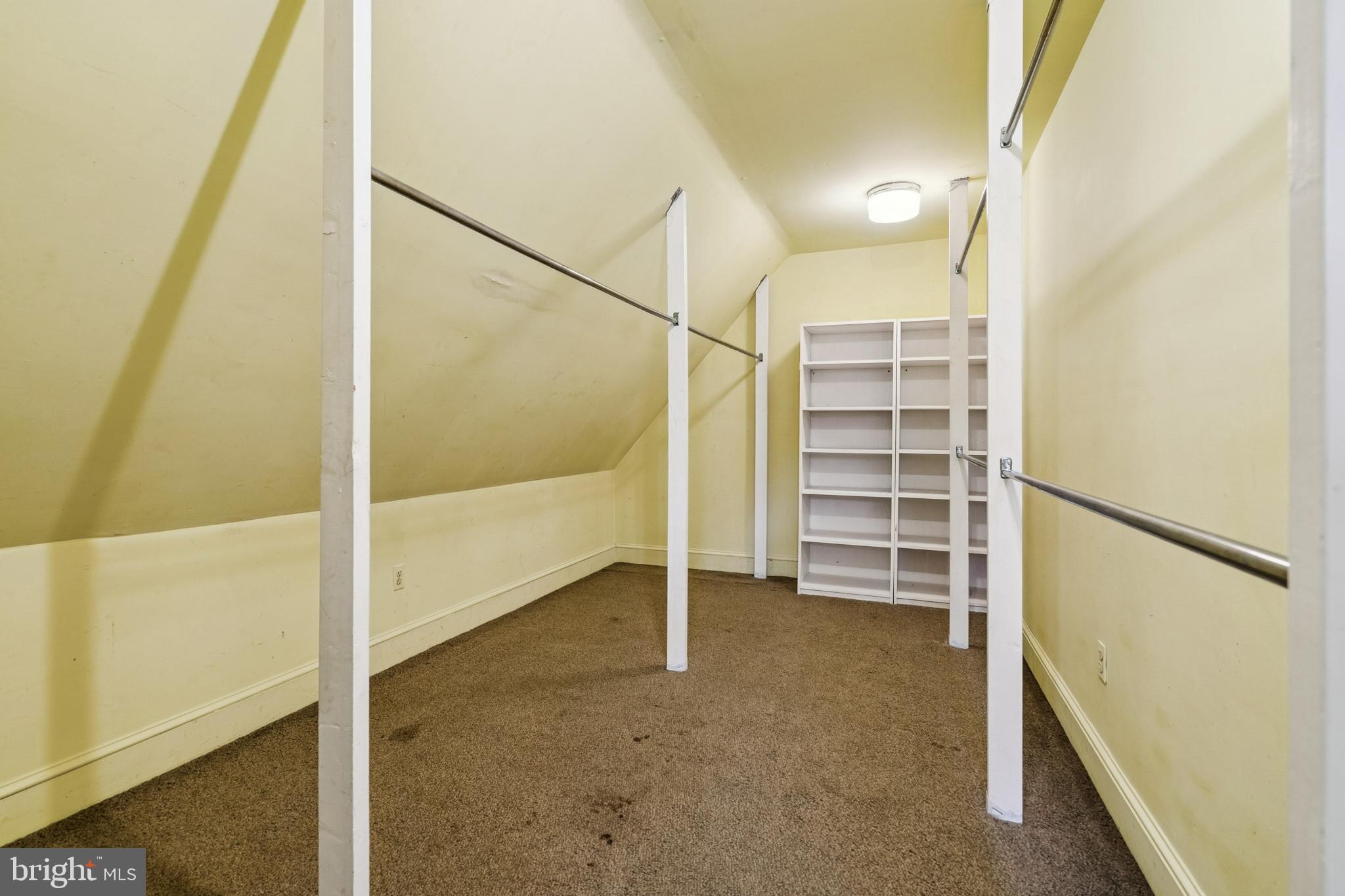 2 Oriole Way Moorestown, NJ 08057 - Photo 20 of 28 a view of walk in closet with empty racks