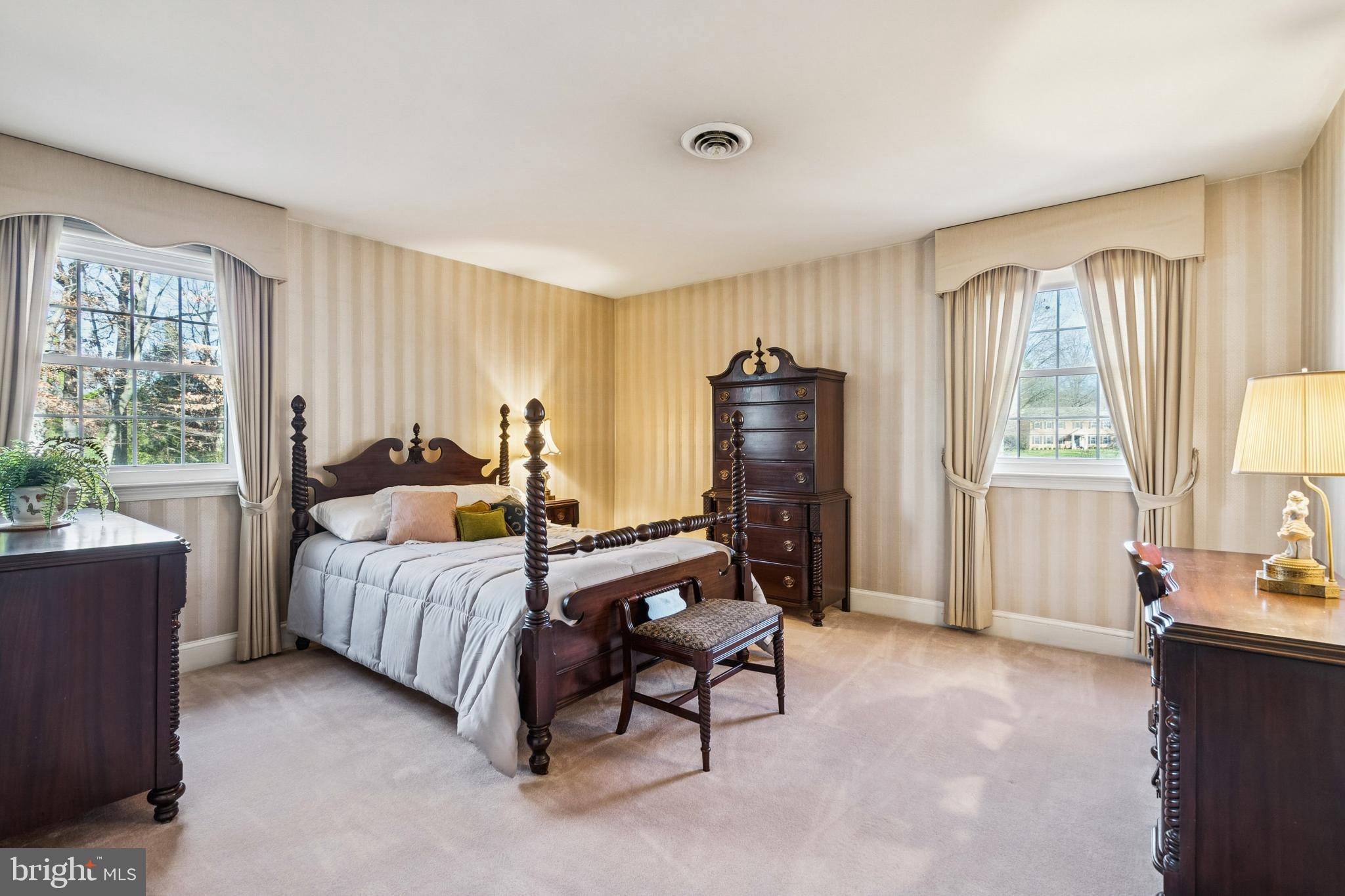 2 Oriole Way Moorestown, NJ 08057 - Photo 23 of 28 a bed room with a bed and a window