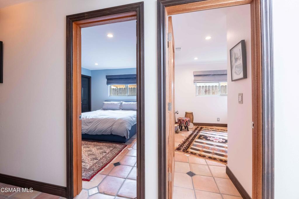 5121 Breakwater Way Oxnard, CA 93035 - Photo 29 of 54 a view of a bedroom from a hallway